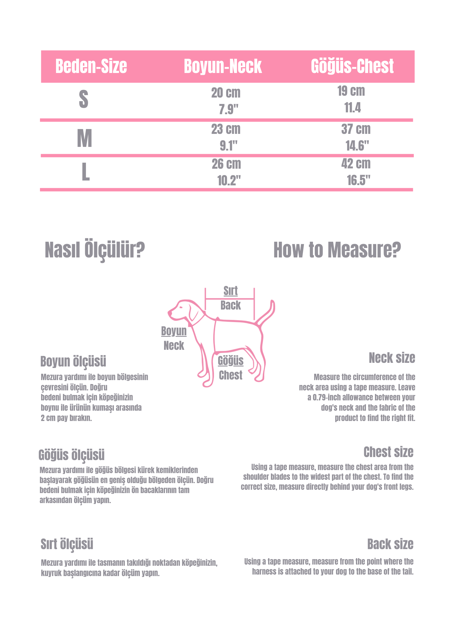 Pinkaholic New York Alaia Pinka Harness Göğüs Tasması Pembe