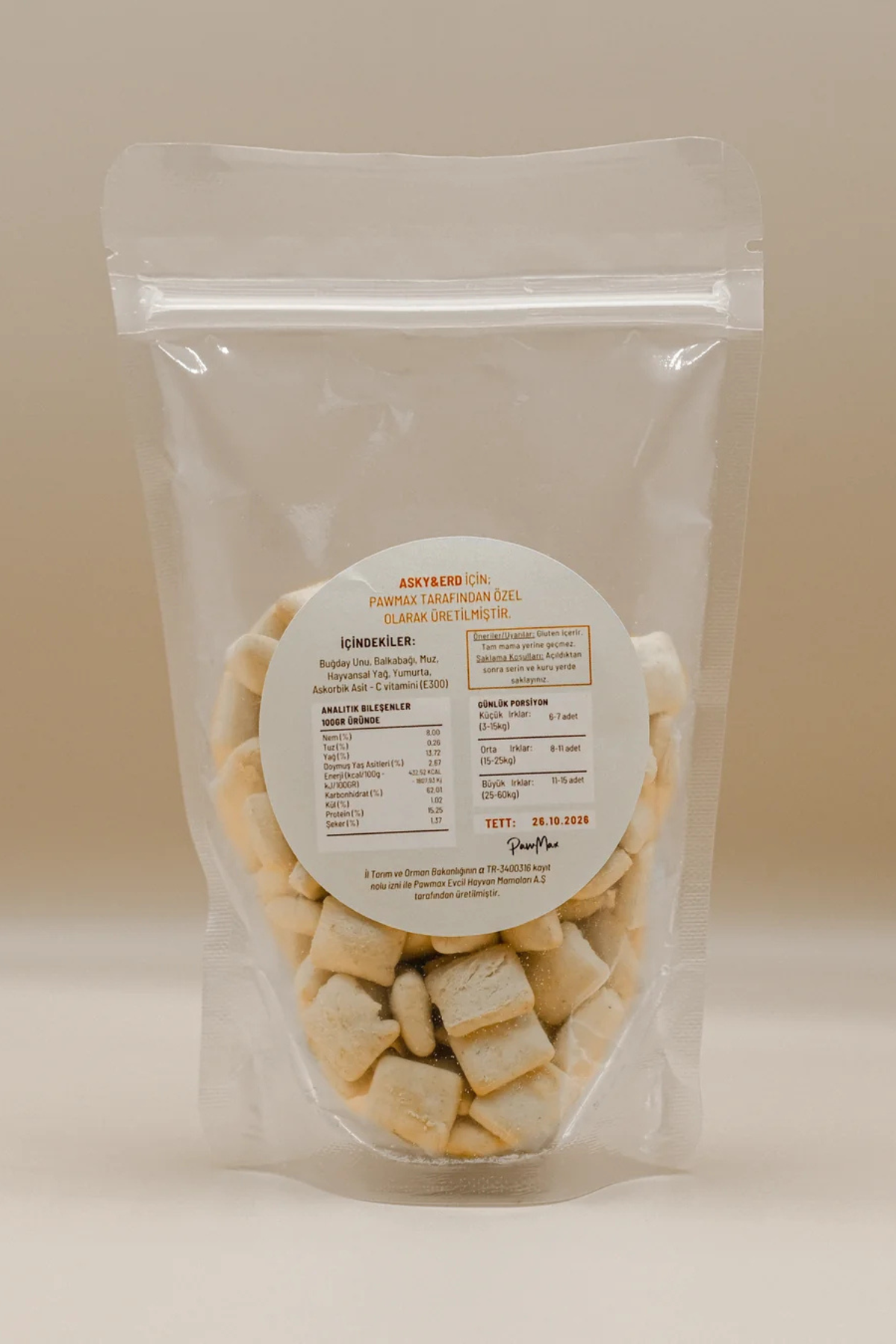 Healthy Cookie Pumpkin Pumpkin & Banana