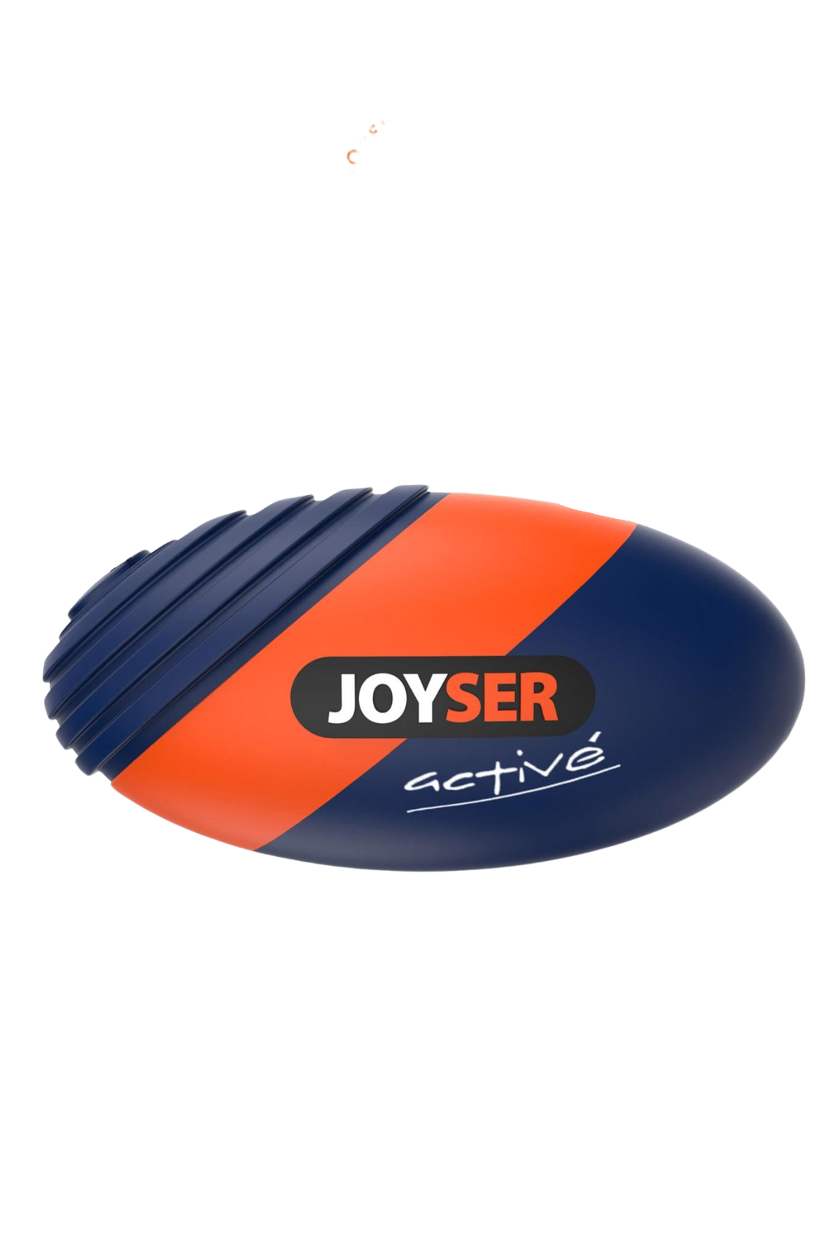 Joyser Active TPU Rugby Köpek Oyuncağı Mavi Turuncu M 15X8cm