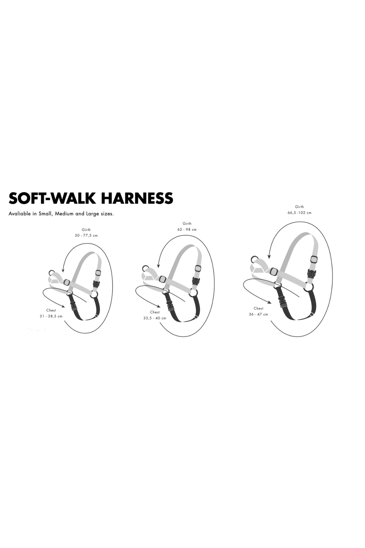 Glitch Error #410 Softer Walk Göğüs Tasması - Zee.Dog