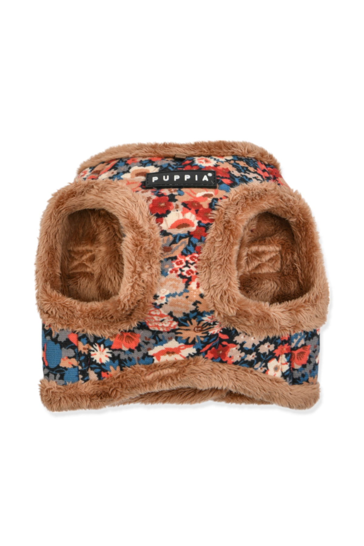 Puppia Gianni Bej Köpek Göğüs Tasması