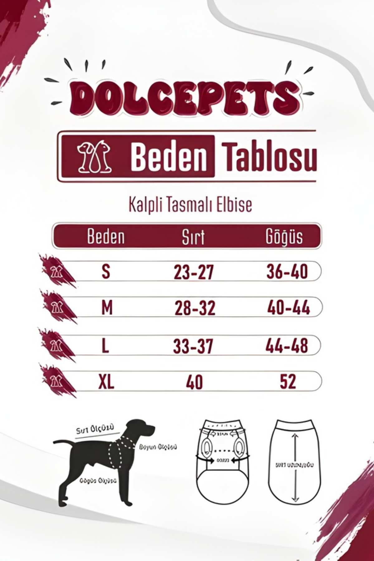 Kalpli Tasmalı Elbise