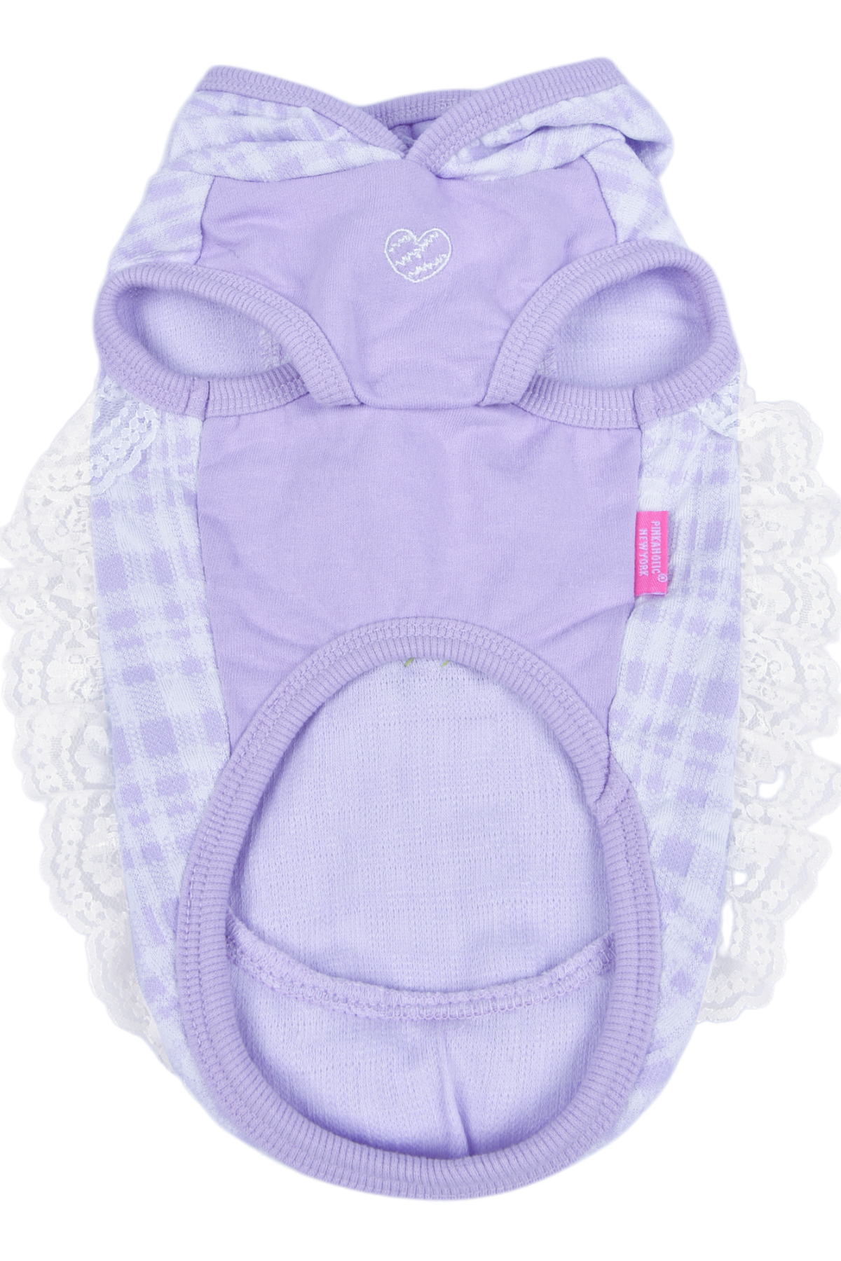 Pinkaholic New York Alyse Kapüşonlu Köpek Sweat Mor