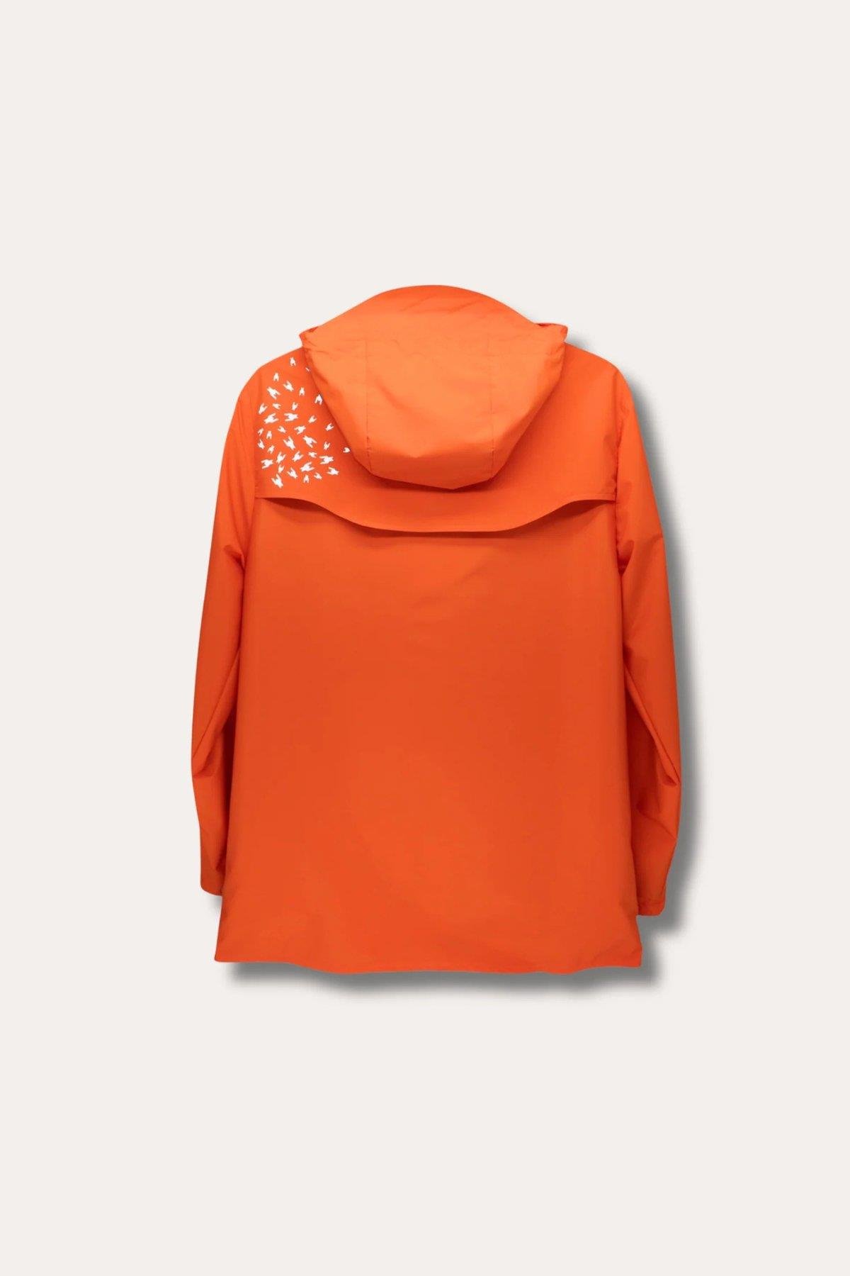 Askyx Human Seattle Raincoat | Amber Glow
