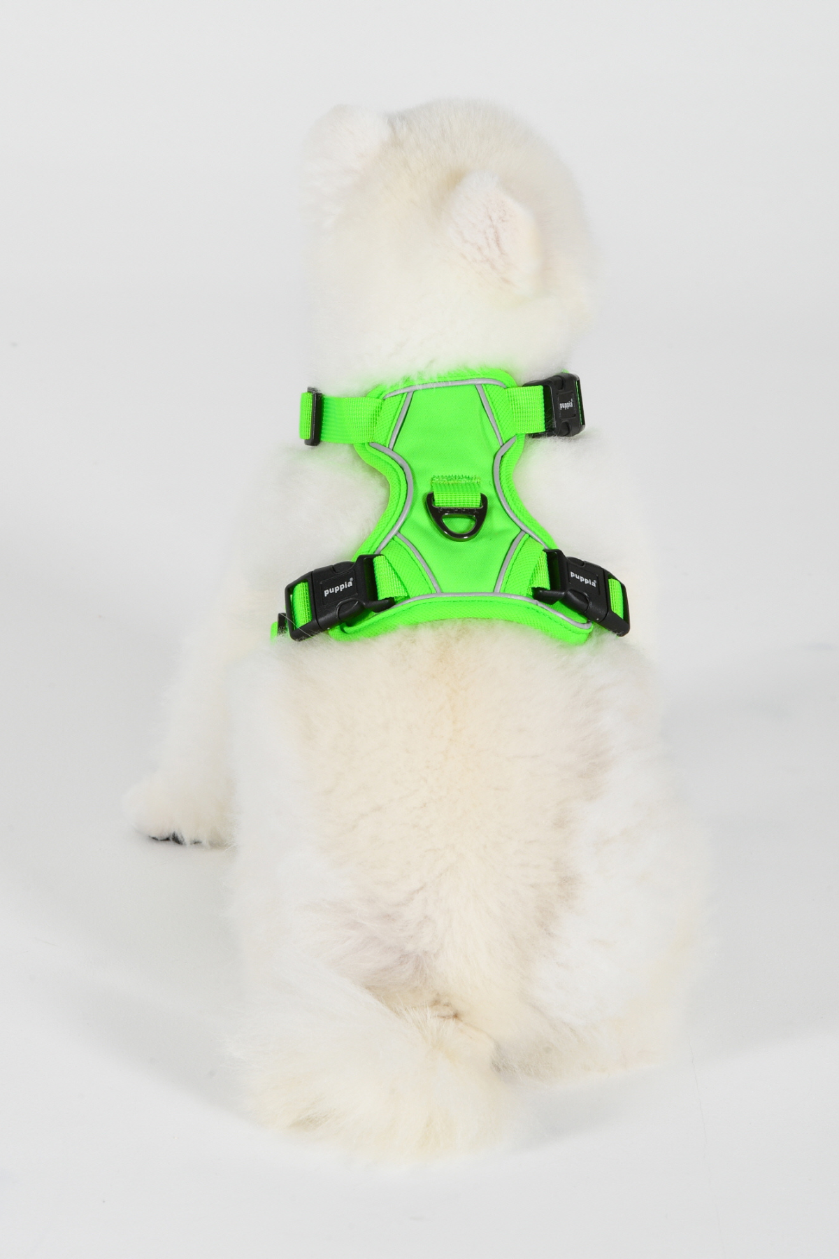 Puppia Neon Harness H Göğüs Tasması Yeşil