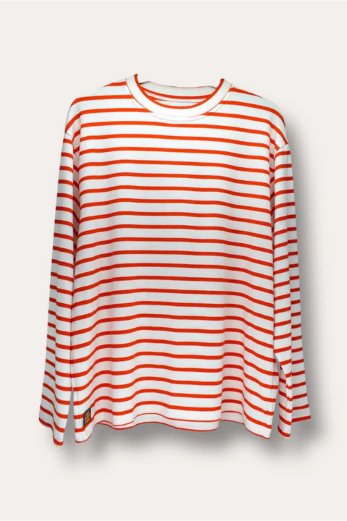 Asky&Erd AskyxHuman Tshirt Tangerine Stripe