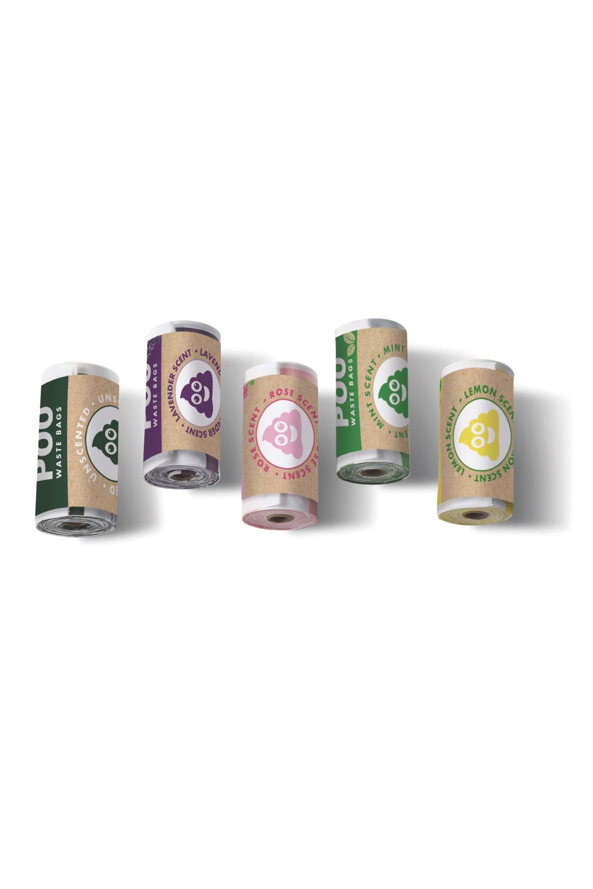 M-PETS POO DIŞKI POŞETİ 15 YAPRAK LİMON KOKULU 30LU PAKET