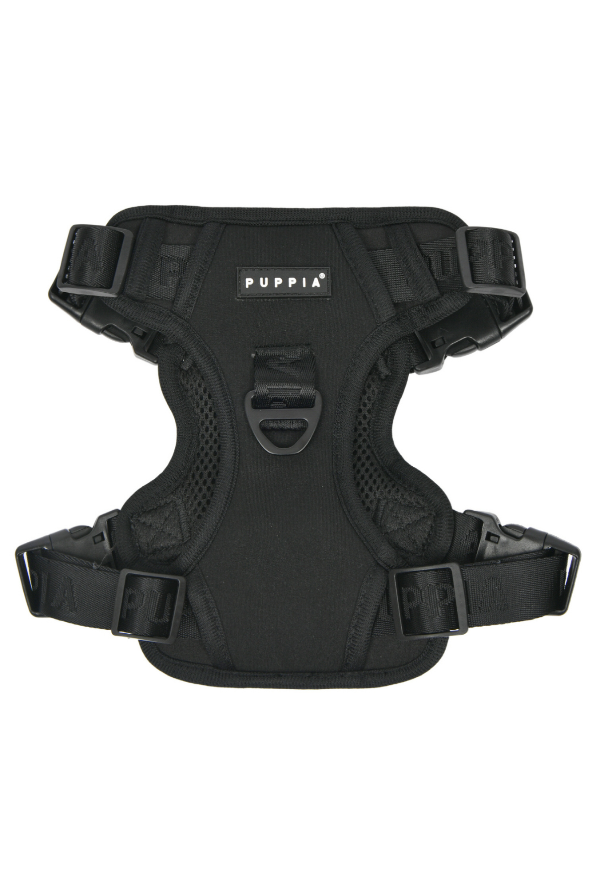 Jarek Harness H tipi Köpek Göğüs Tasması Siyah 