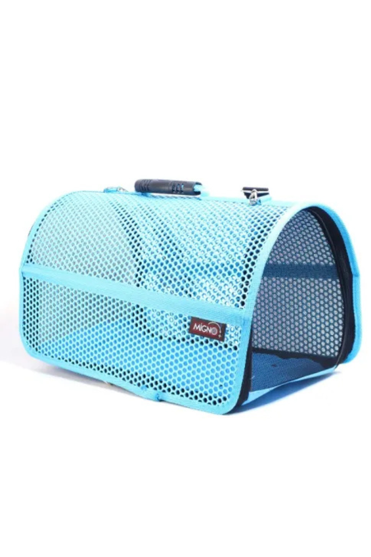 Migno Flybag Voyager Fileli Model Kedi Köpek Taşıma Çantaları - Turkuaz