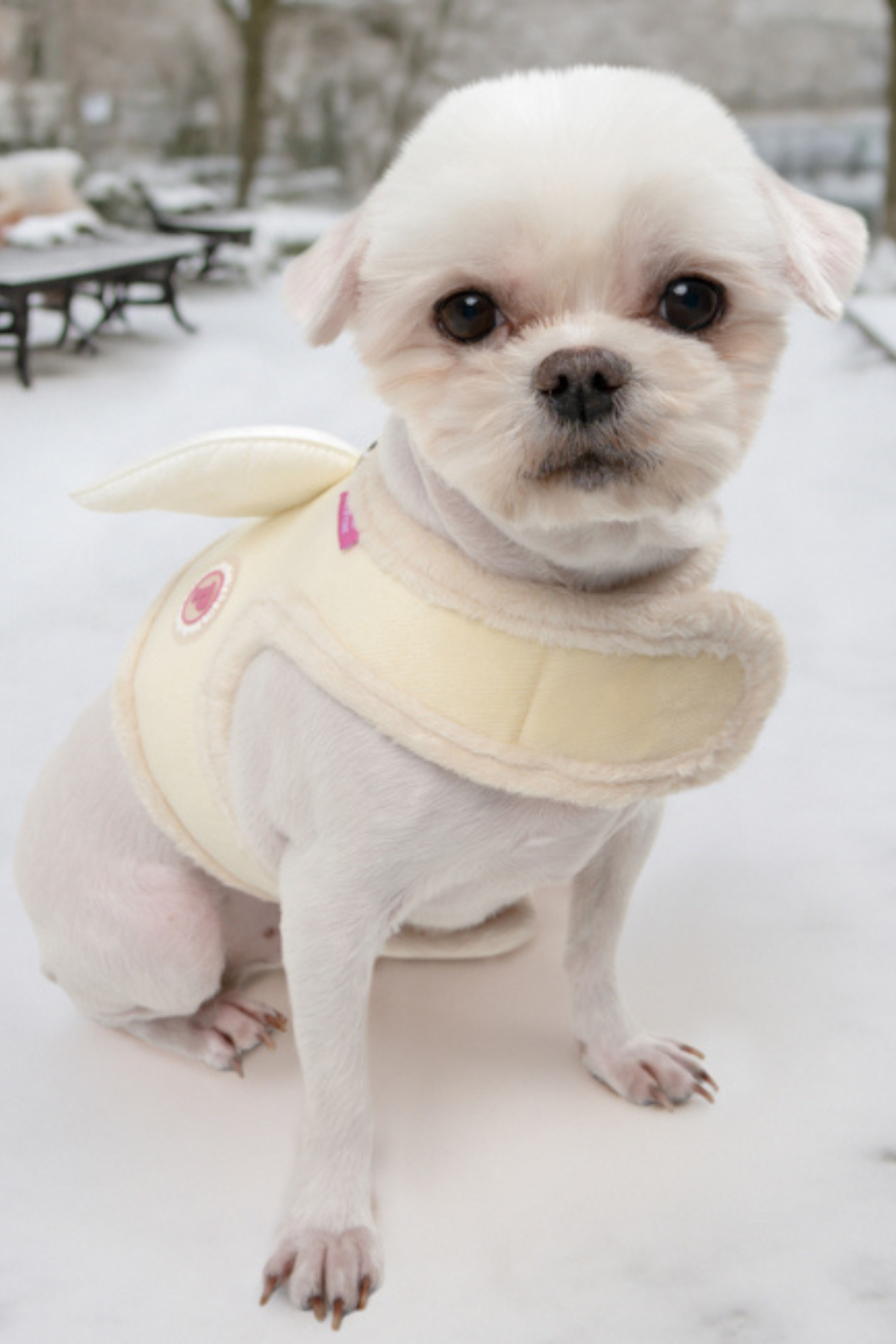 Pinkaholic Peliah Pinka Harness Köpek Göğüs Tasması Sarı 