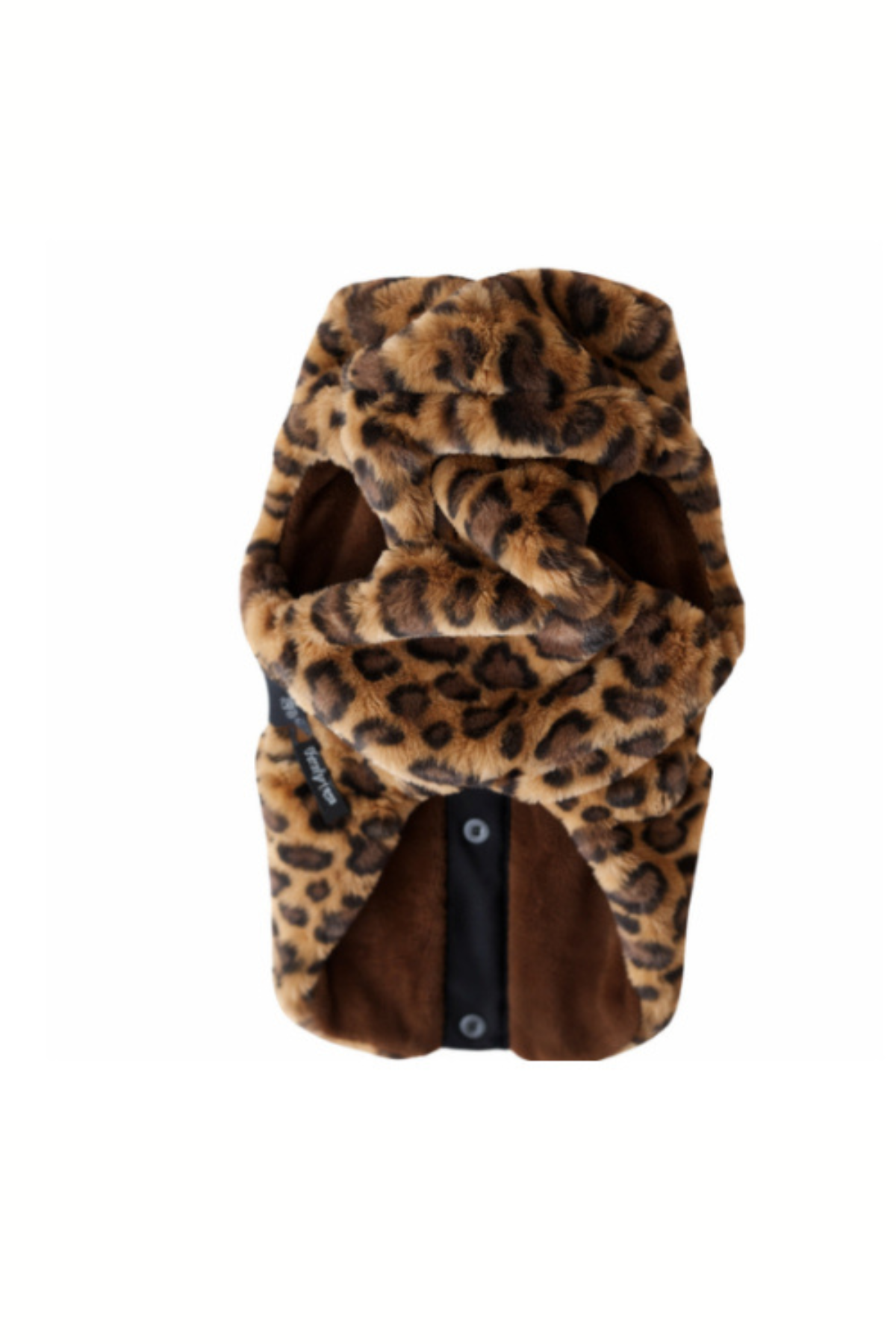 Gedyco Leopar Peluş Köpek Mont
