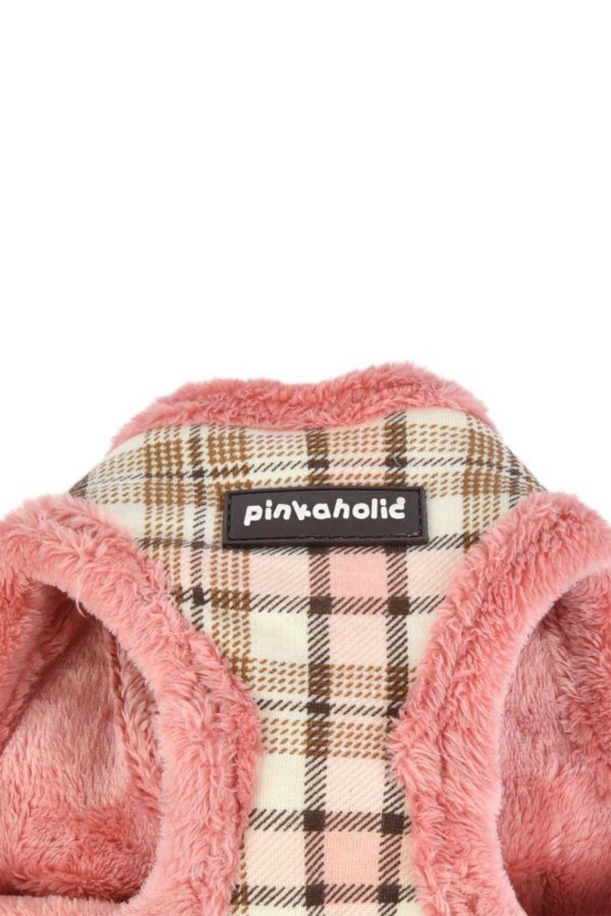 Pinkaholic New York Aline Vest Harness Köpek Göğüs Tasması Indian Pink 