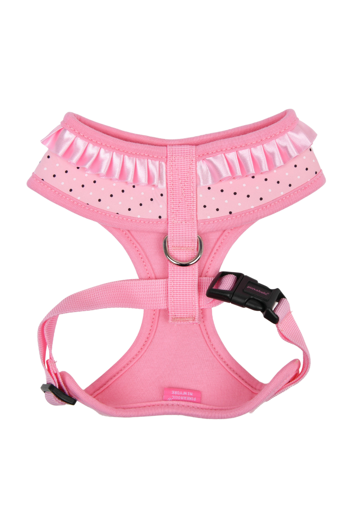 Pinkaholic New York Mila Harness Göğüs Tasması Pembe