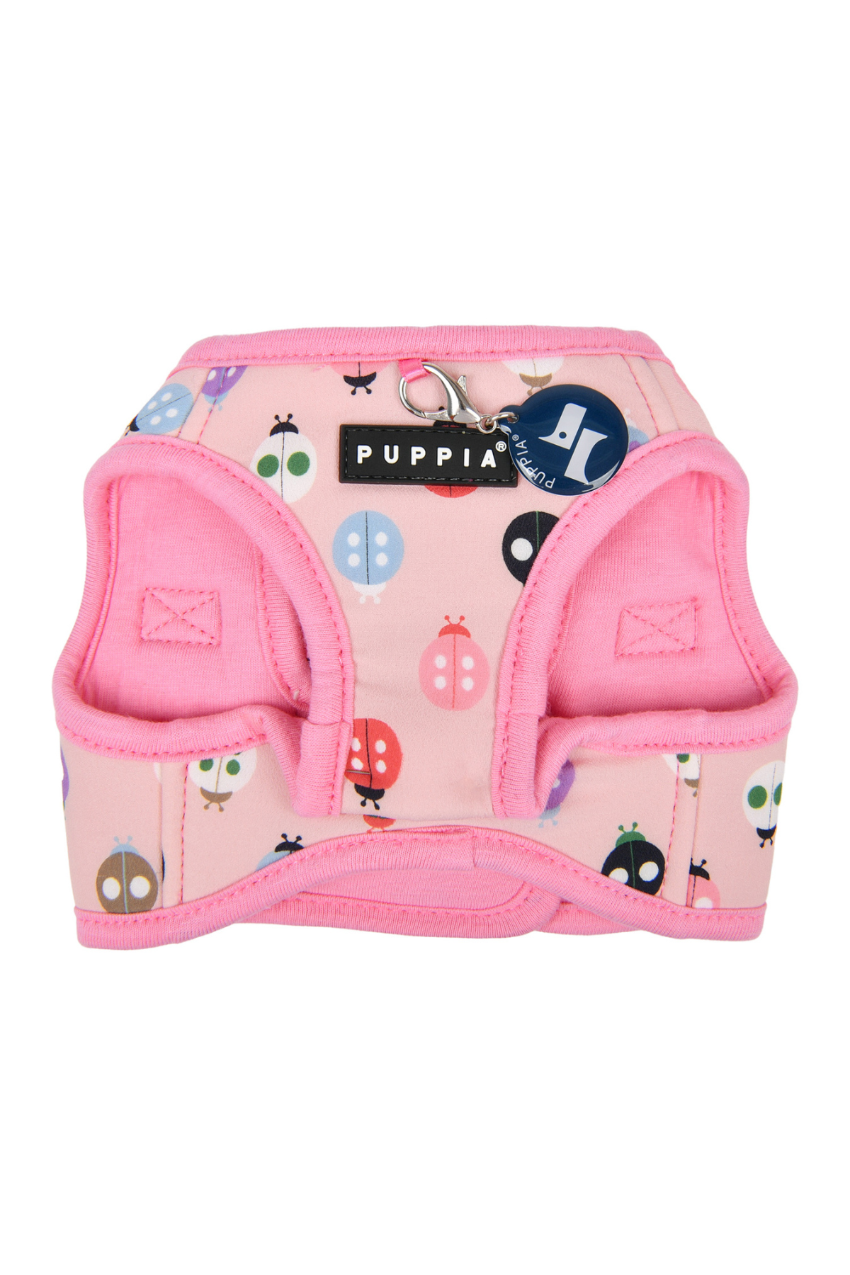 Lady Beetle Harness B Köpek Göğüs Tasması Pembe