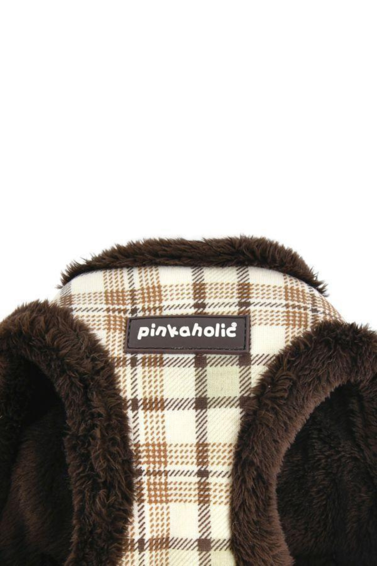 Pinkaholic New York Aline Vest Harness Köpek Göğüs Tasması Brown