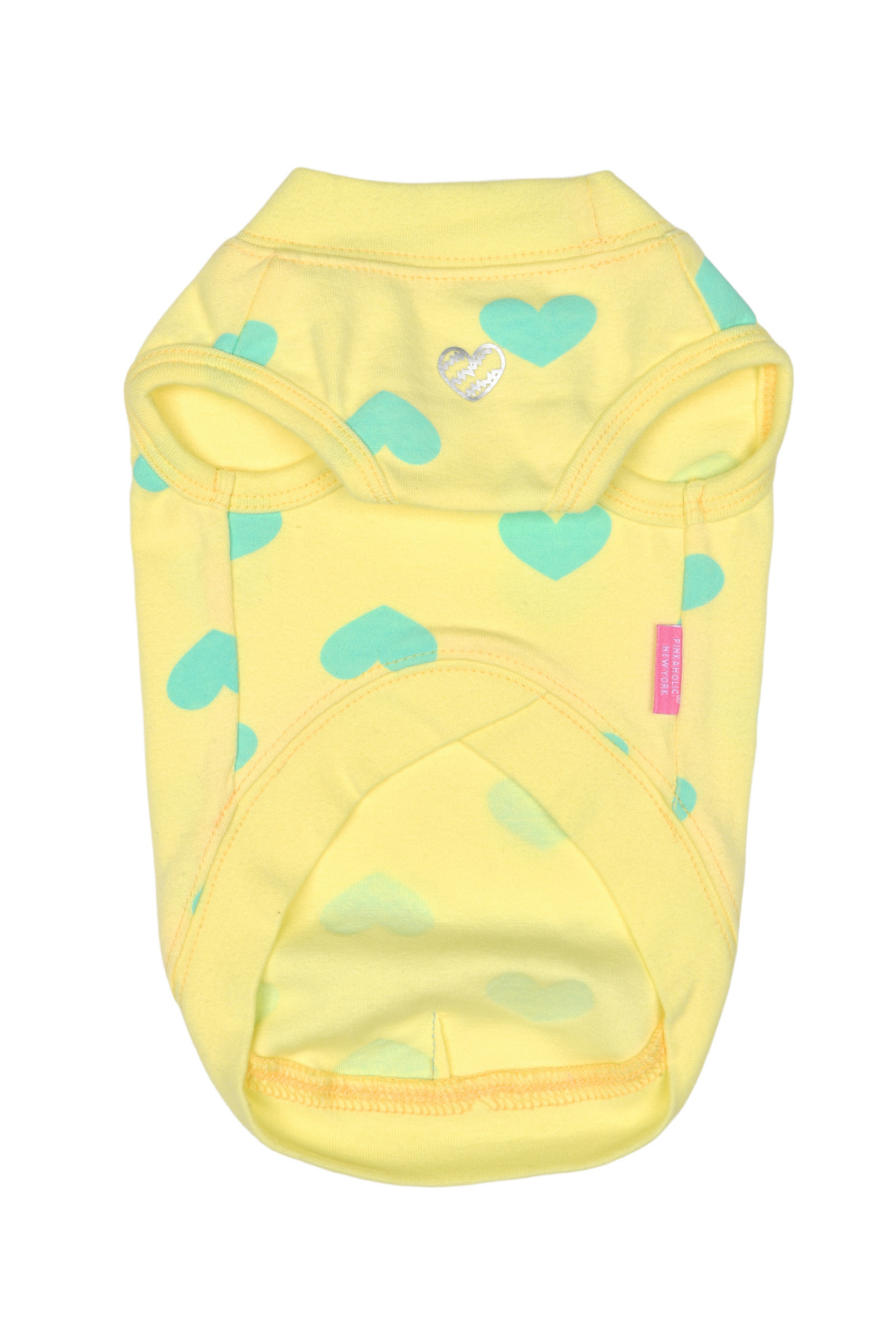 Pinkaholic New York Sonata Of Love Kolsuz T-shirt Sarı