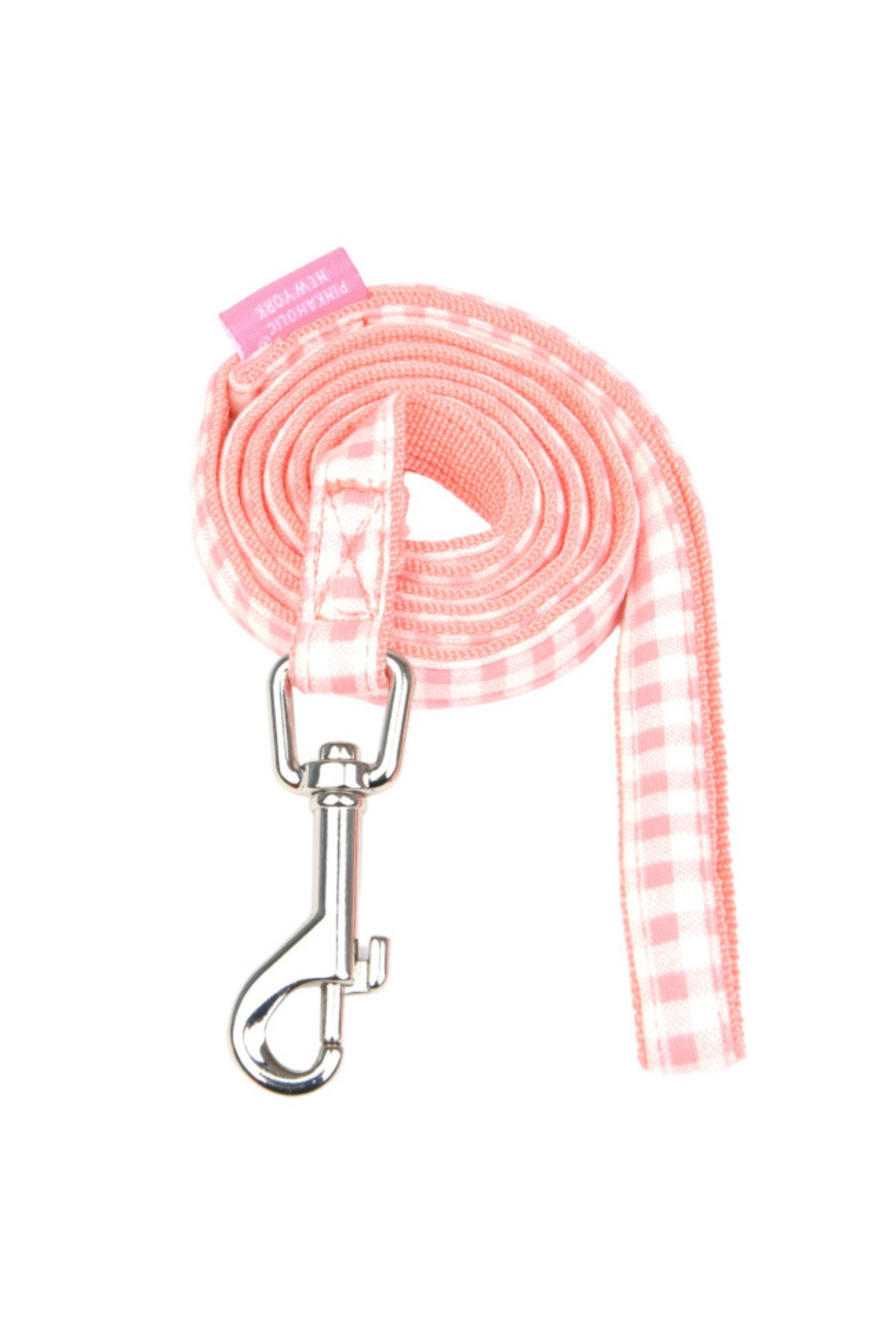 Pinkaholic New York Alaia Leash Gezdirme Tasması Pembe