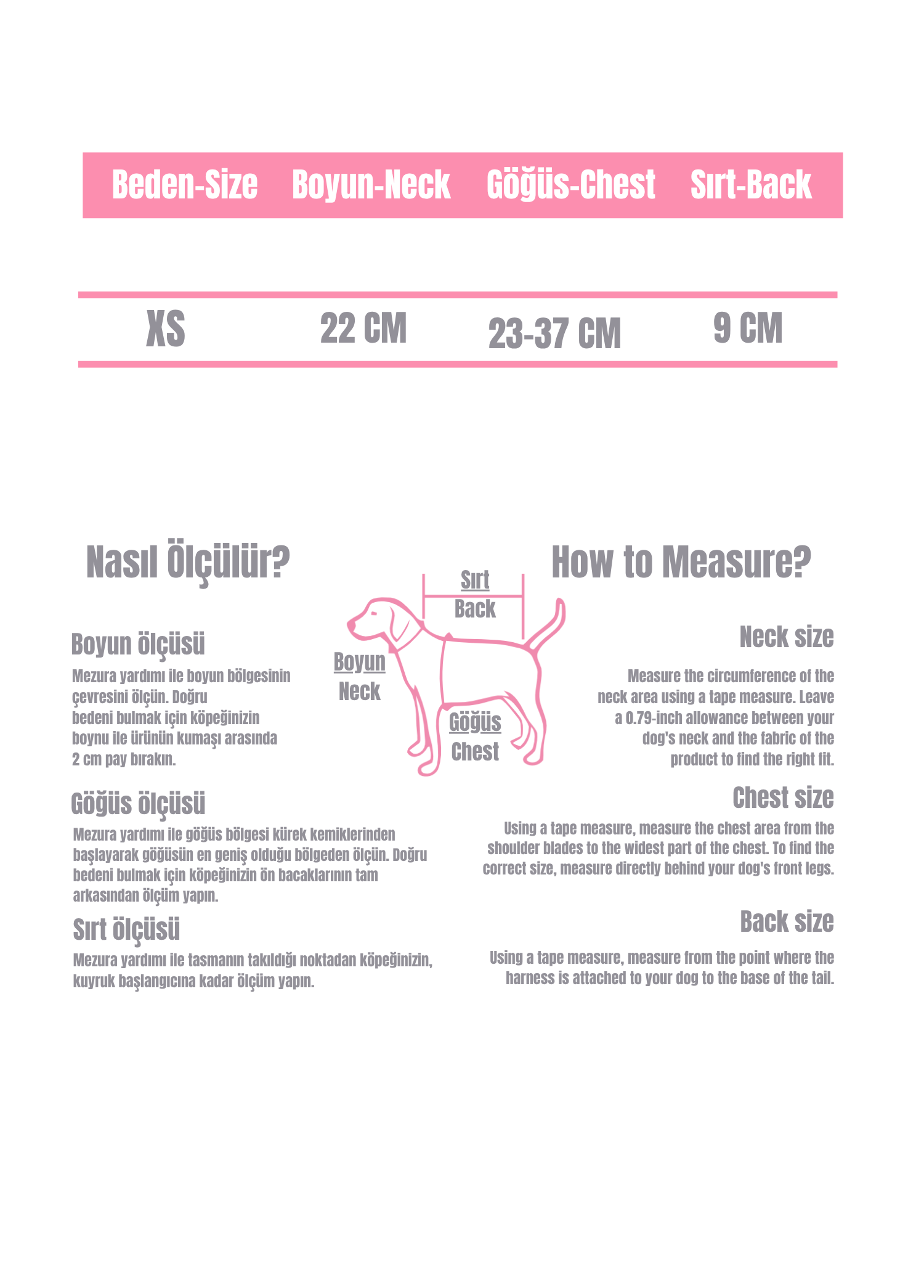 Puppia Ernest Dog Tasma Pink