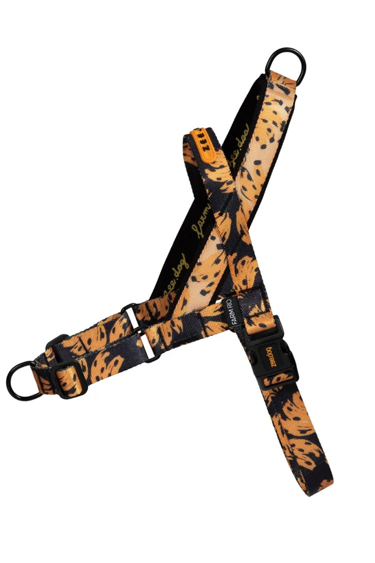 Zee.Dog Bossa Banana Softer Walk Köpek Göğüs Tasması - FARM Rio