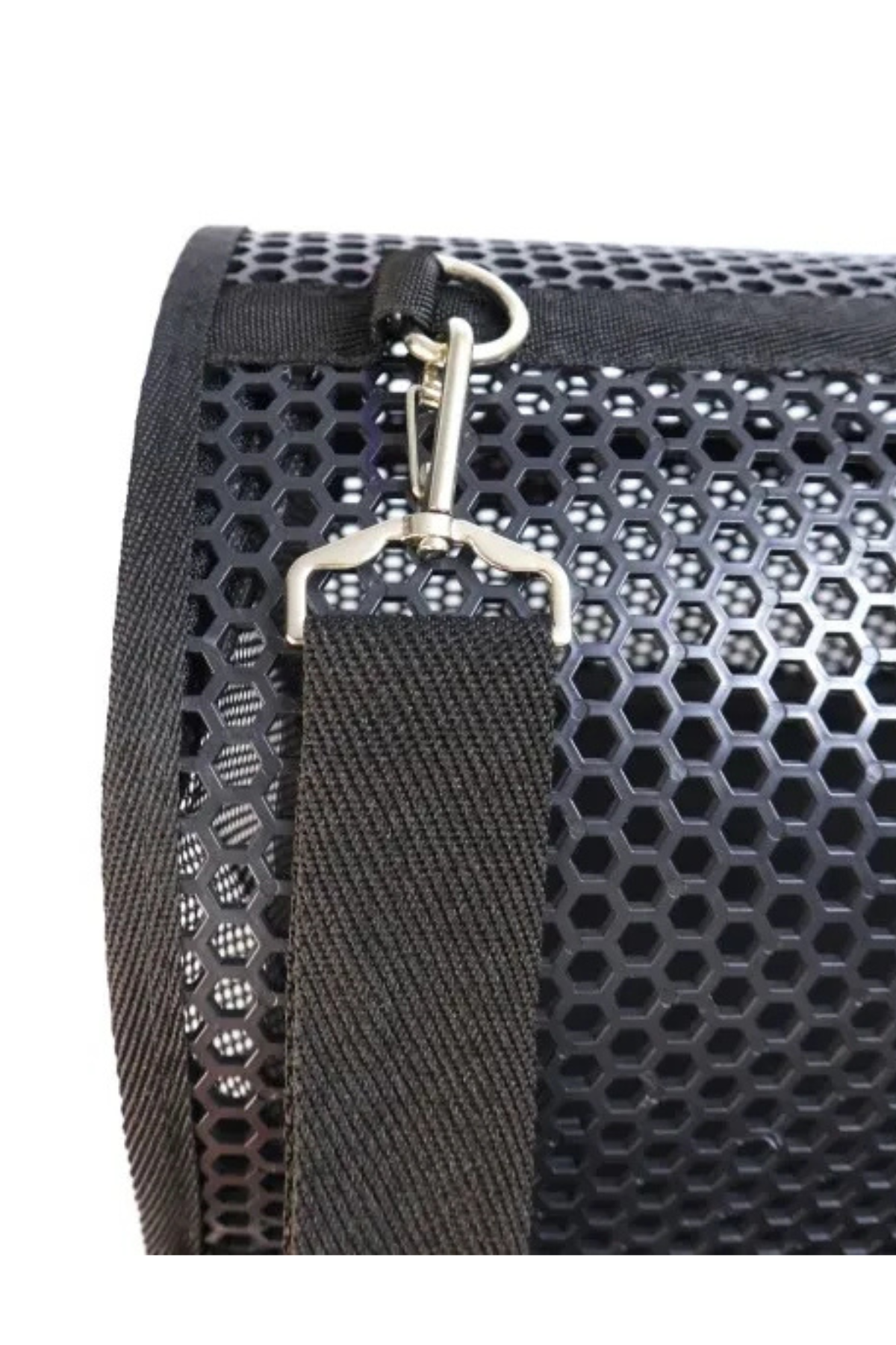 Migno Flybag Voyager Fileli Model Kedi Köpek Taşıma Çantaları - Siyah