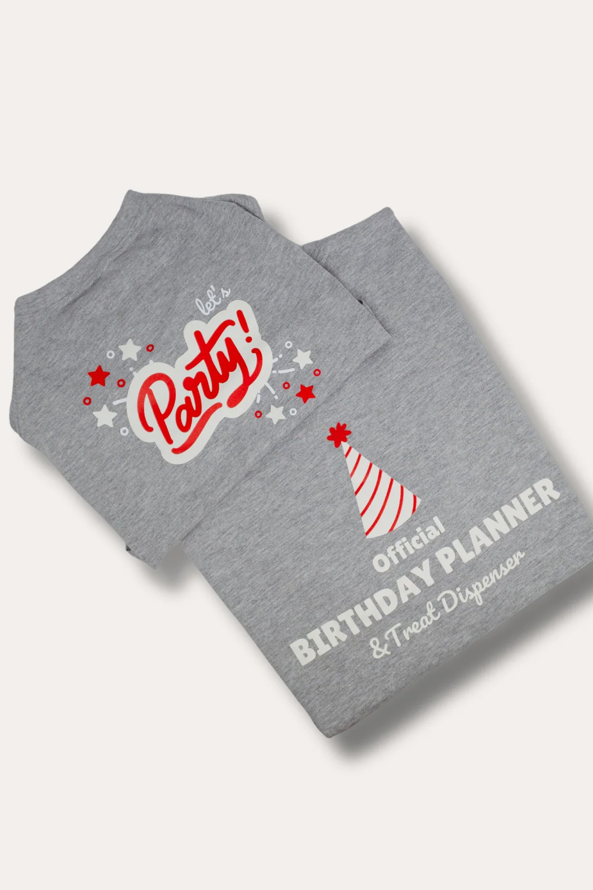 Asky&Erd | AskyxHuman | Party Club T-Shirt Gri