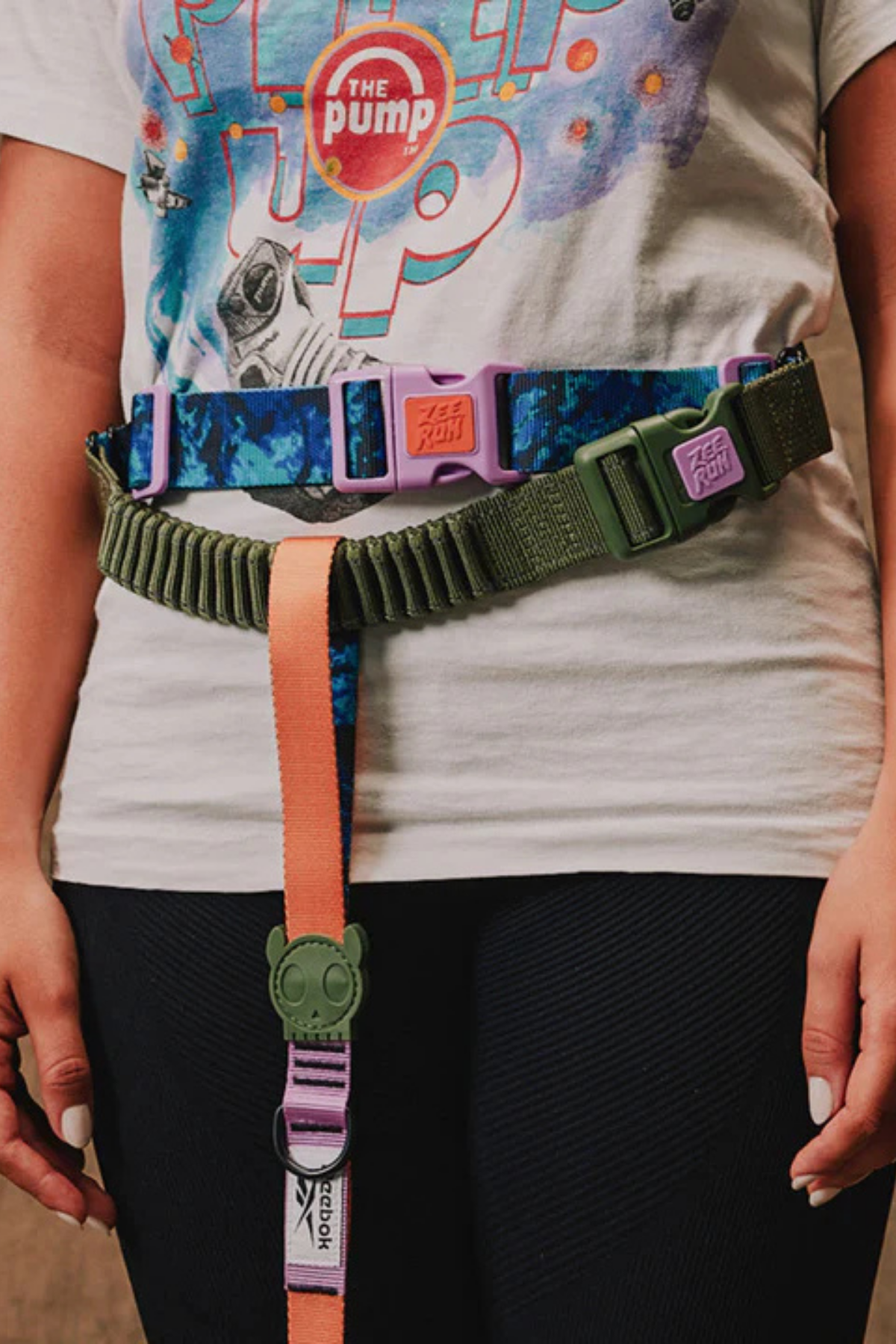 Zee.Dog Reebok x Zee.Dog Zee.Run Trekk Koşu Kemeri | Hands-Free Köpek Koşu Kemeri