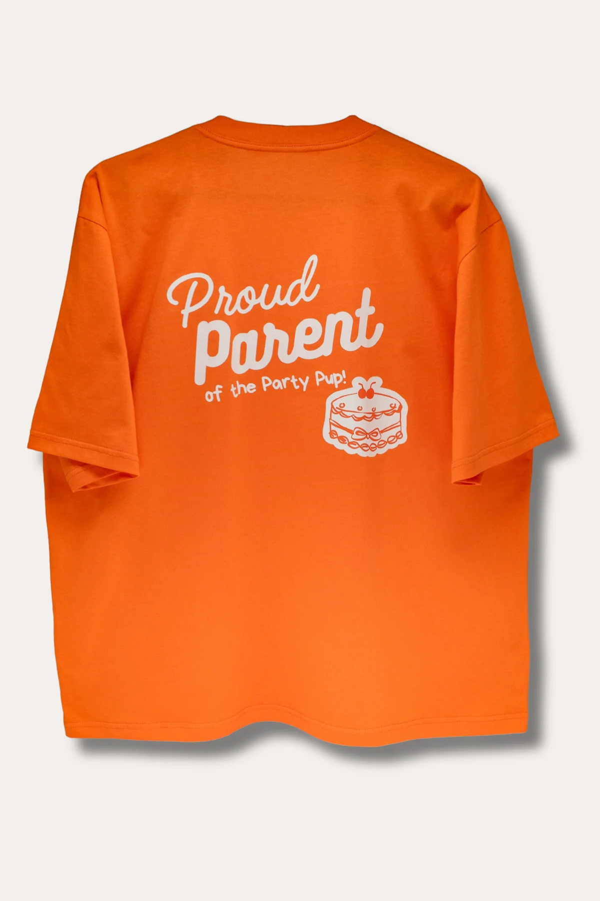 Asky&Erd Barkday Club Tshirt Turuncu