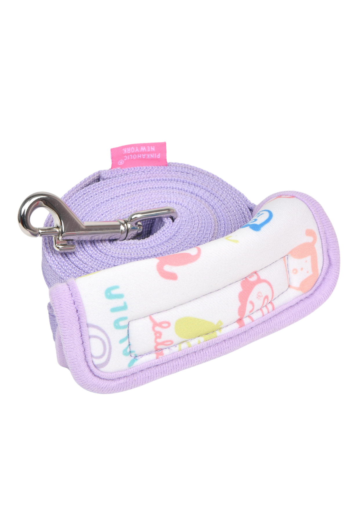 Pinkaholic New York Berthe Lead Gezdirme Tasması Mor