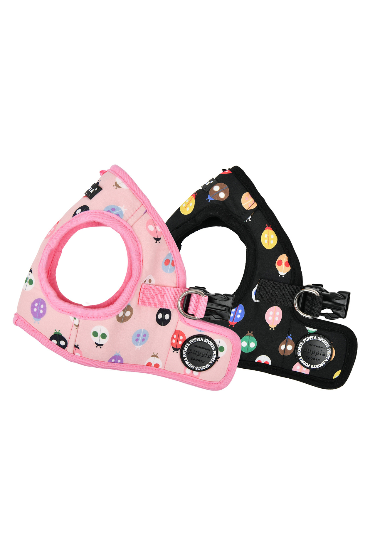 Lady Beetle Harness B Köpek Göğüs Tasması Siyah