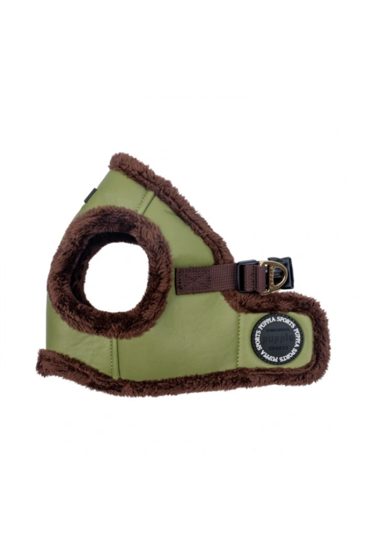 Puppia Wynter Harness B Köpek Göğüs Tasması - Zeytin Yeşili