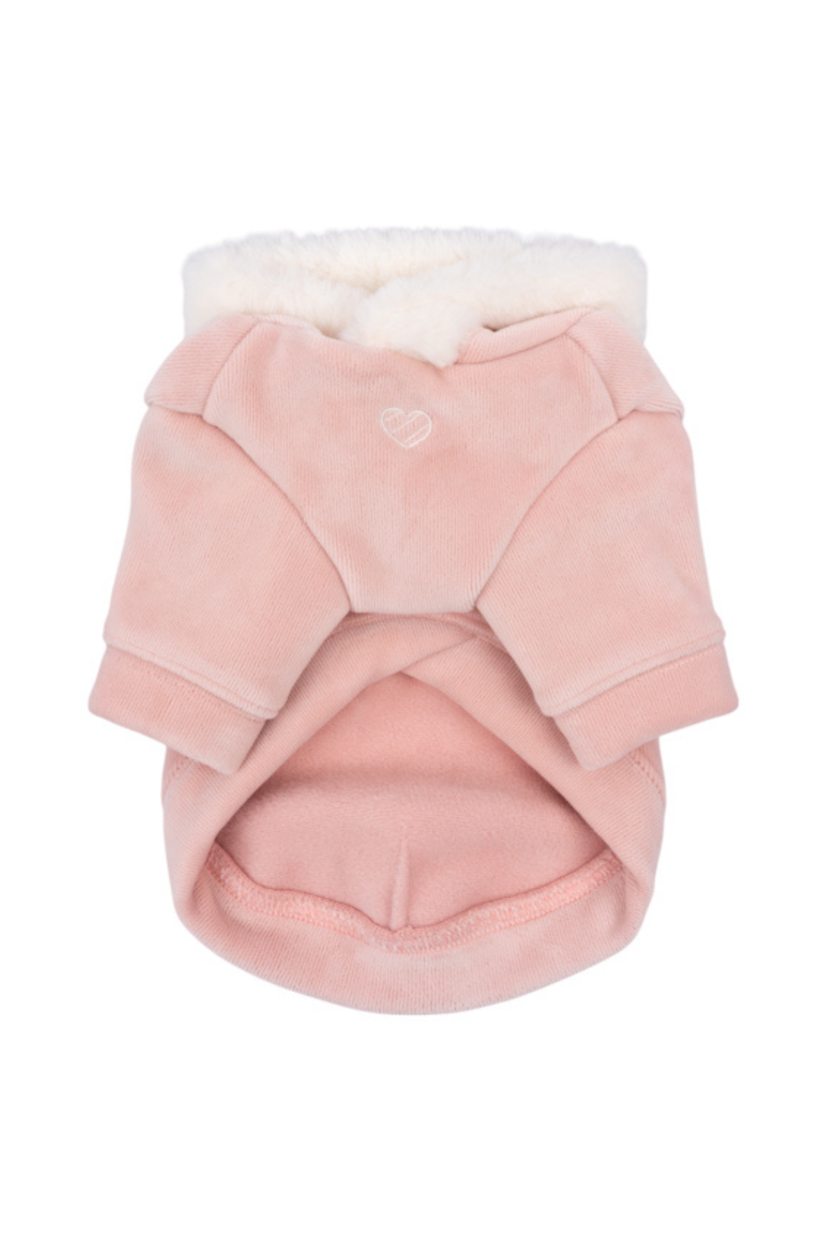 Puppia Peliah Köpek Sweatshirtü Pembe