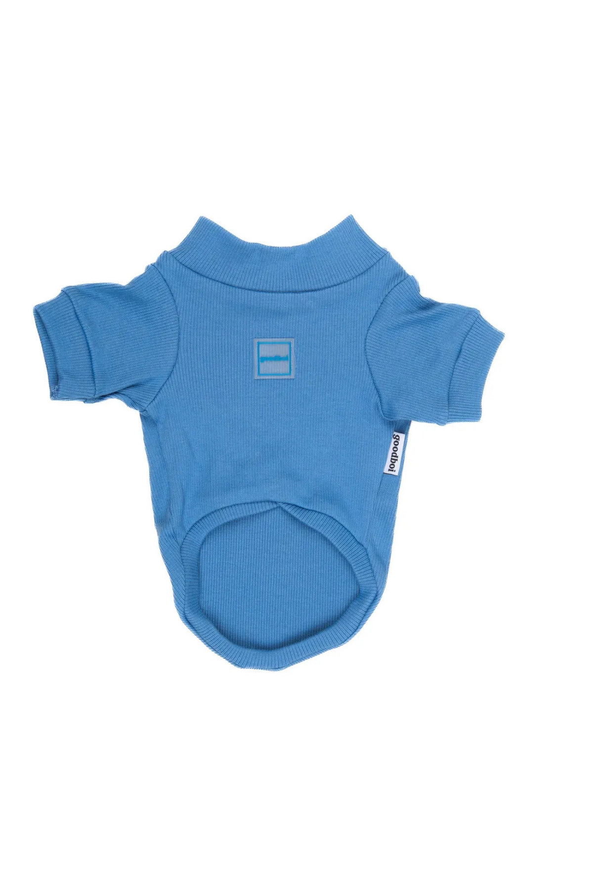 Goodboi Mavi Pırlantalı Ribana Tişört