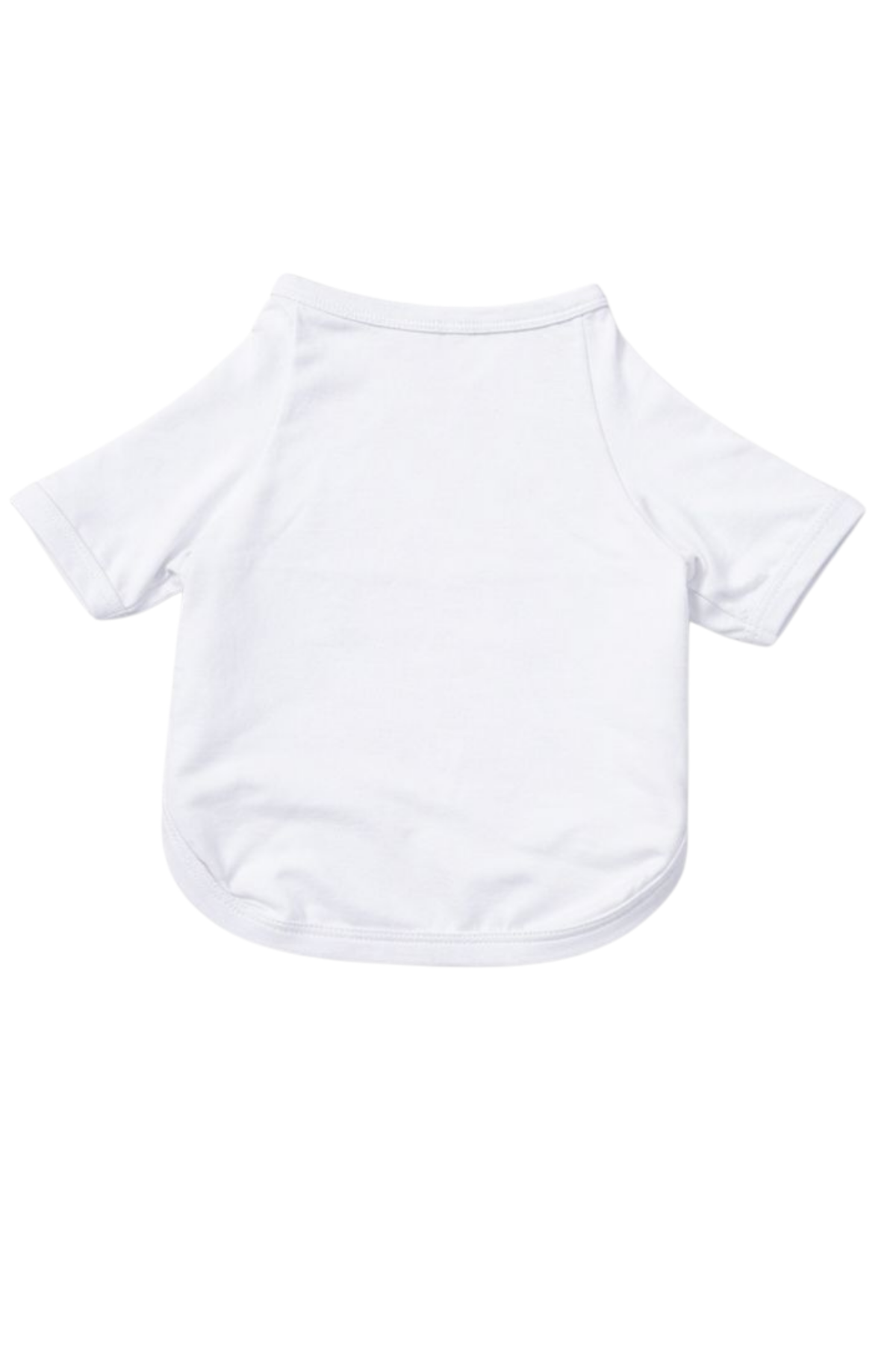 Ziggy Dog Köpek T-shirt Beyaz