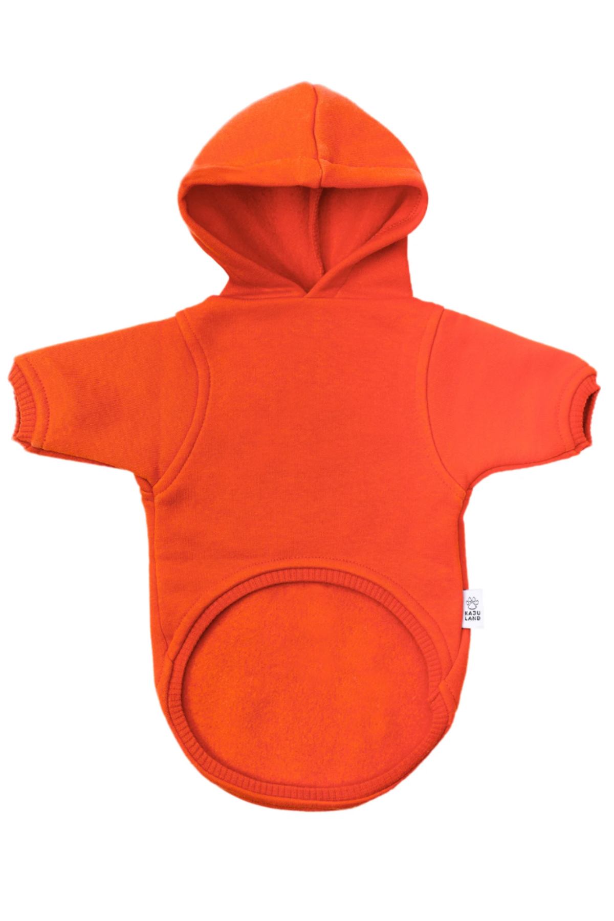 Kajuland Maura Köpek Hoodie Turuncu - XL