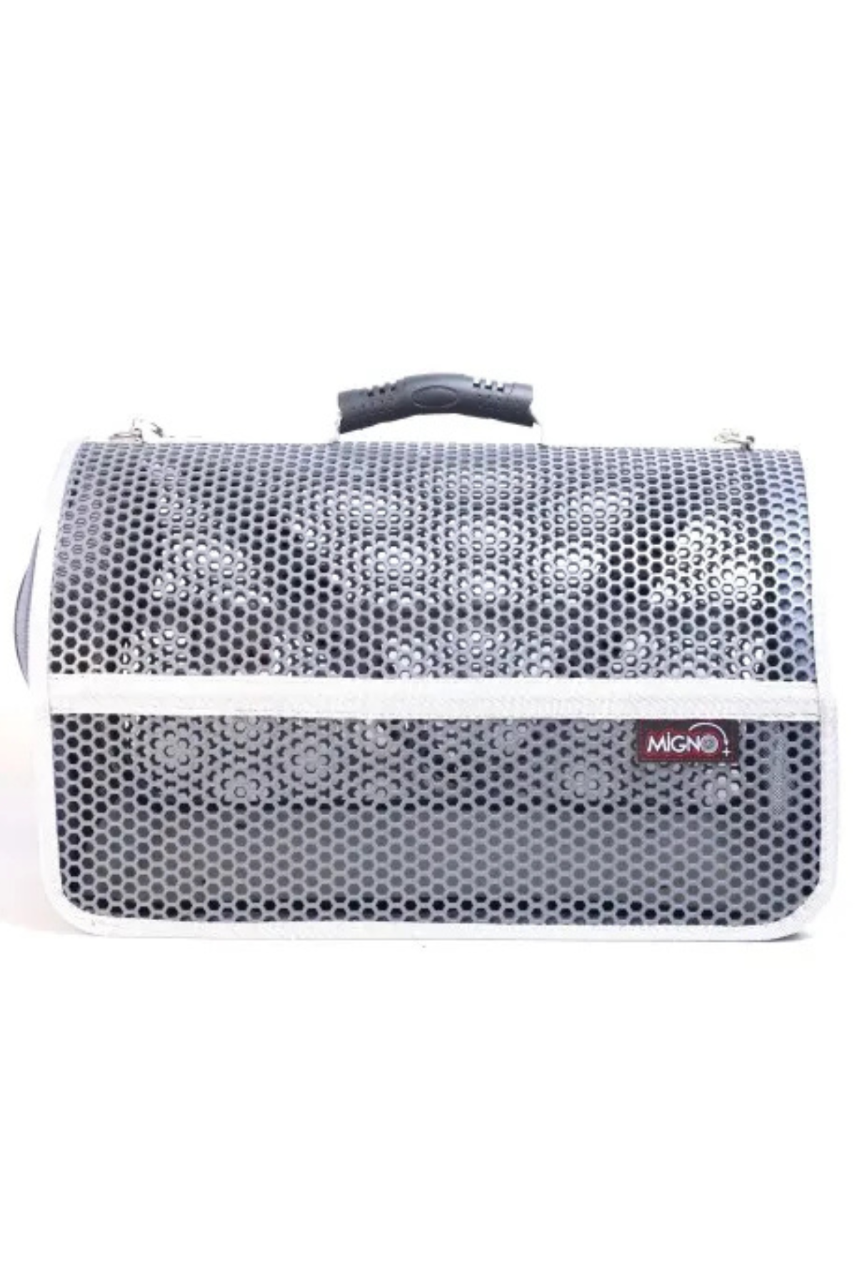 Migno Flybag Voyager Fileli Model Kedi Köpek Taşıma Çantaları - Gri