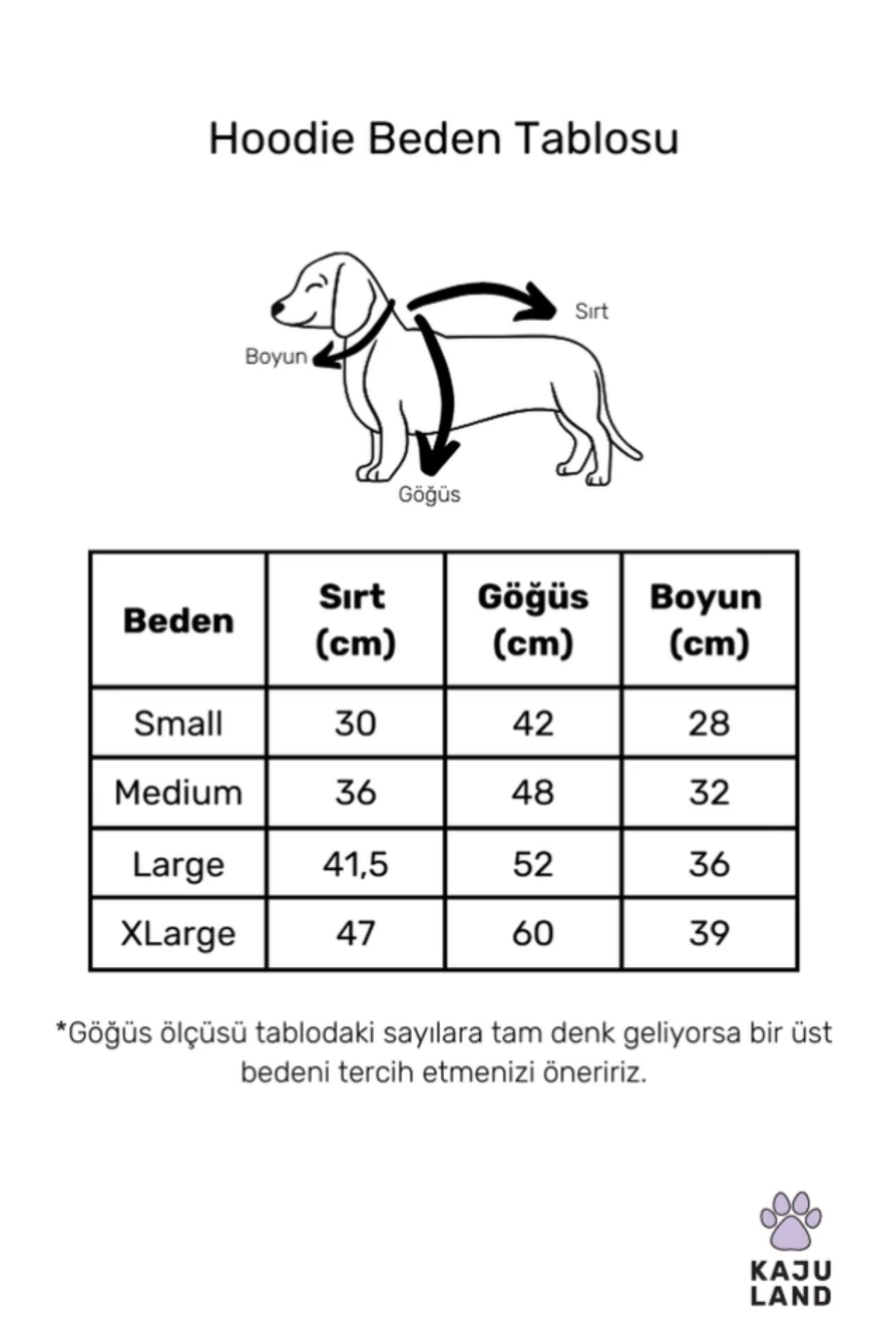 Kajuland Maura Köpek Hoodie Kırmızı