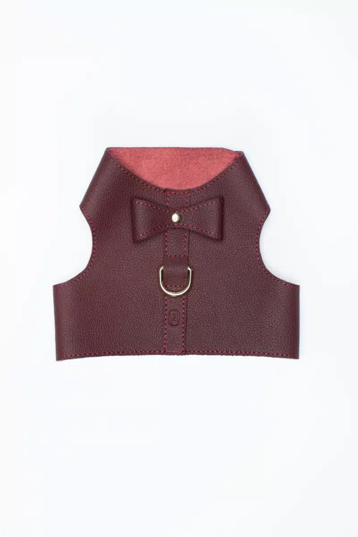 Zoe Pet Atelier Vest Harness Köpek Göğüs Tasması Bordo