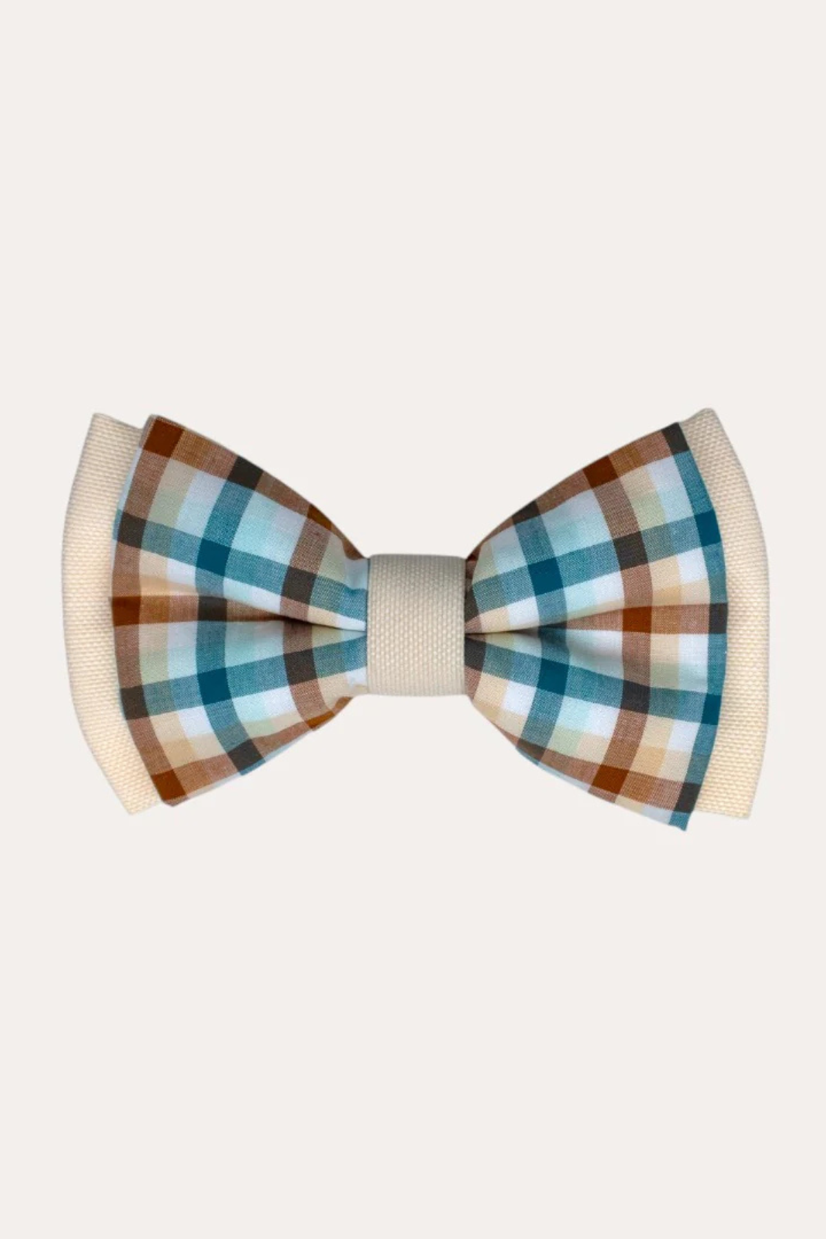Asky&Erd Bow Tie Cedar Plaid Papyon