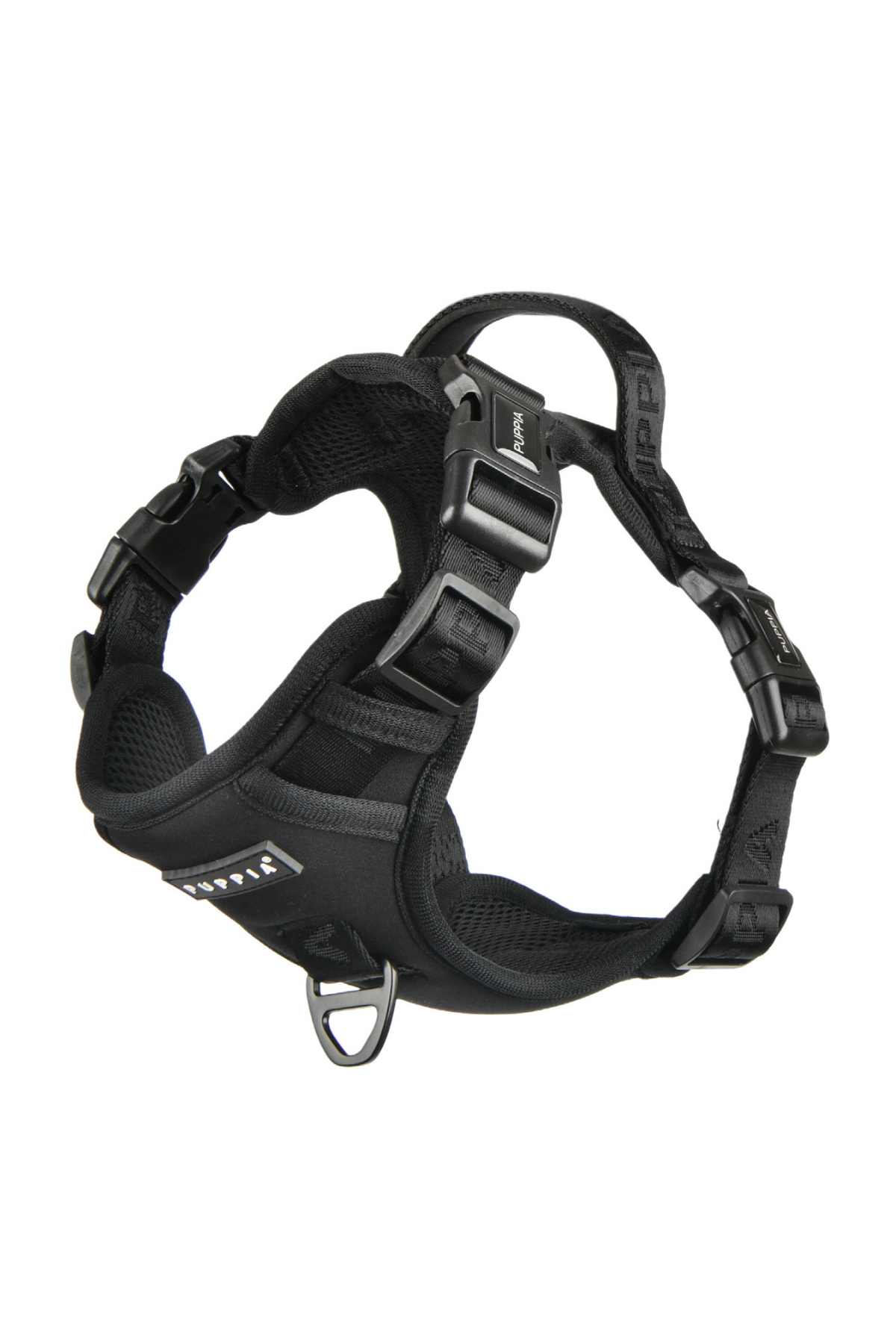 Jarek Harness H tipi Köpek Göğüs Tasması Siyah 