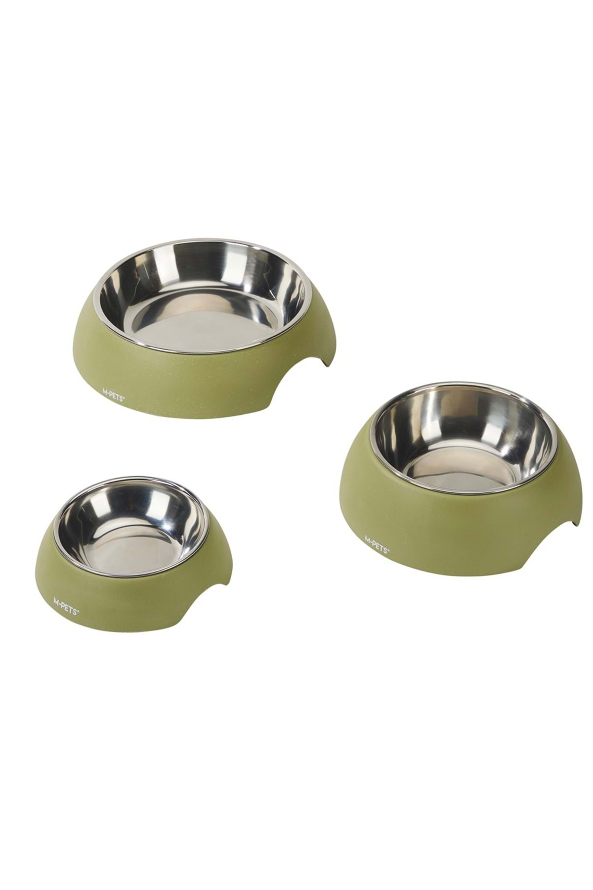 M-PETS ECO BAMBOO MAMA KABI 190ML OLİVE