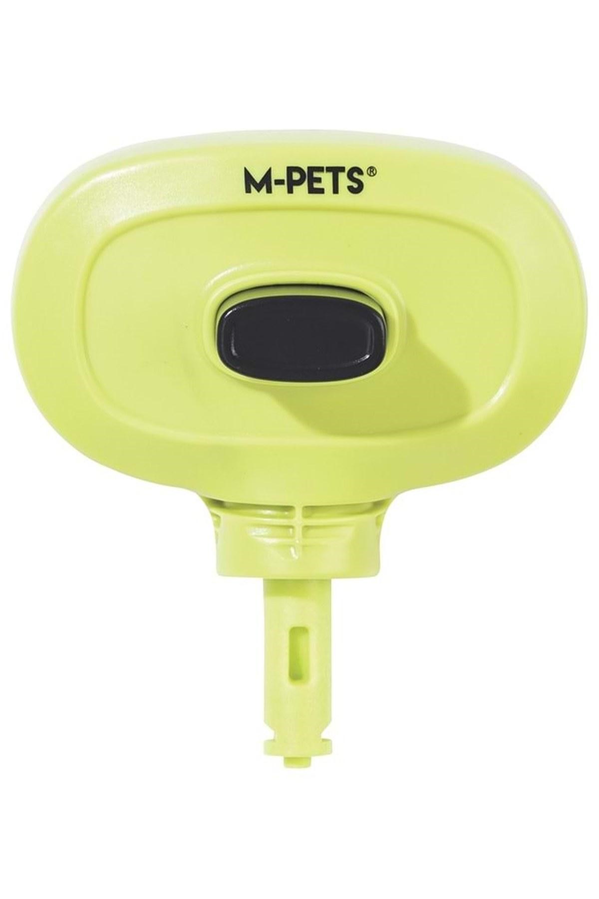 M-Pets Click & Groom Köpek Masaj Uçlu Fırçası 