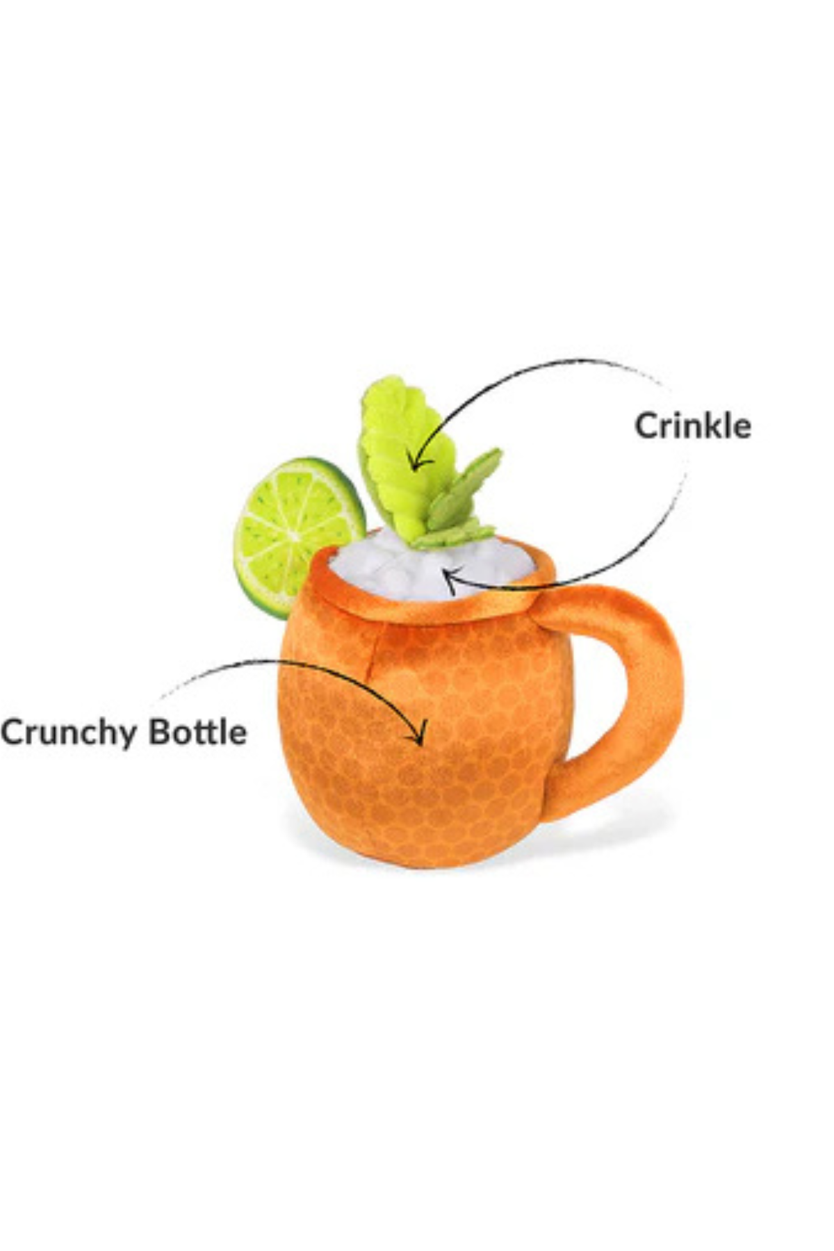 Play San Francisco Moscow Mule Köpek Oyuncağı