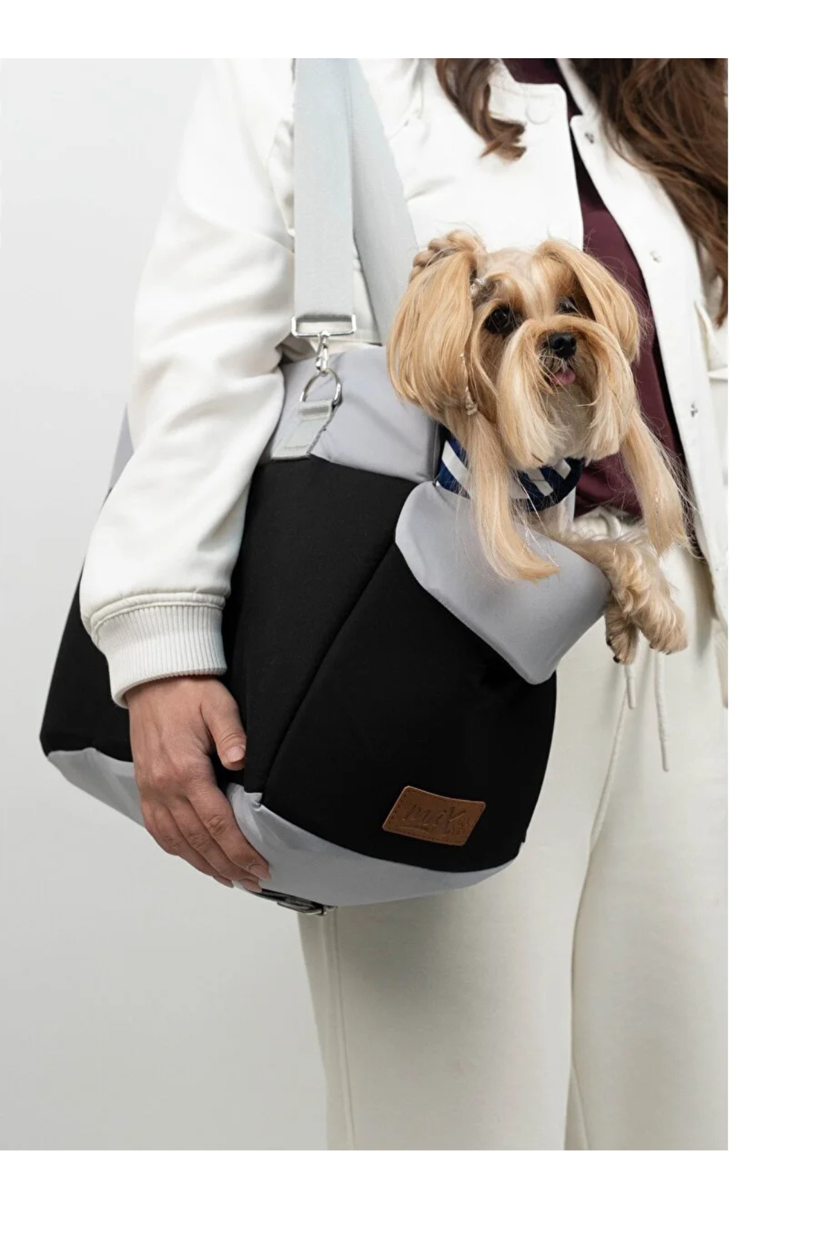 Max Design Maxie Comfort Köpek Taşıma Çantası Siyah