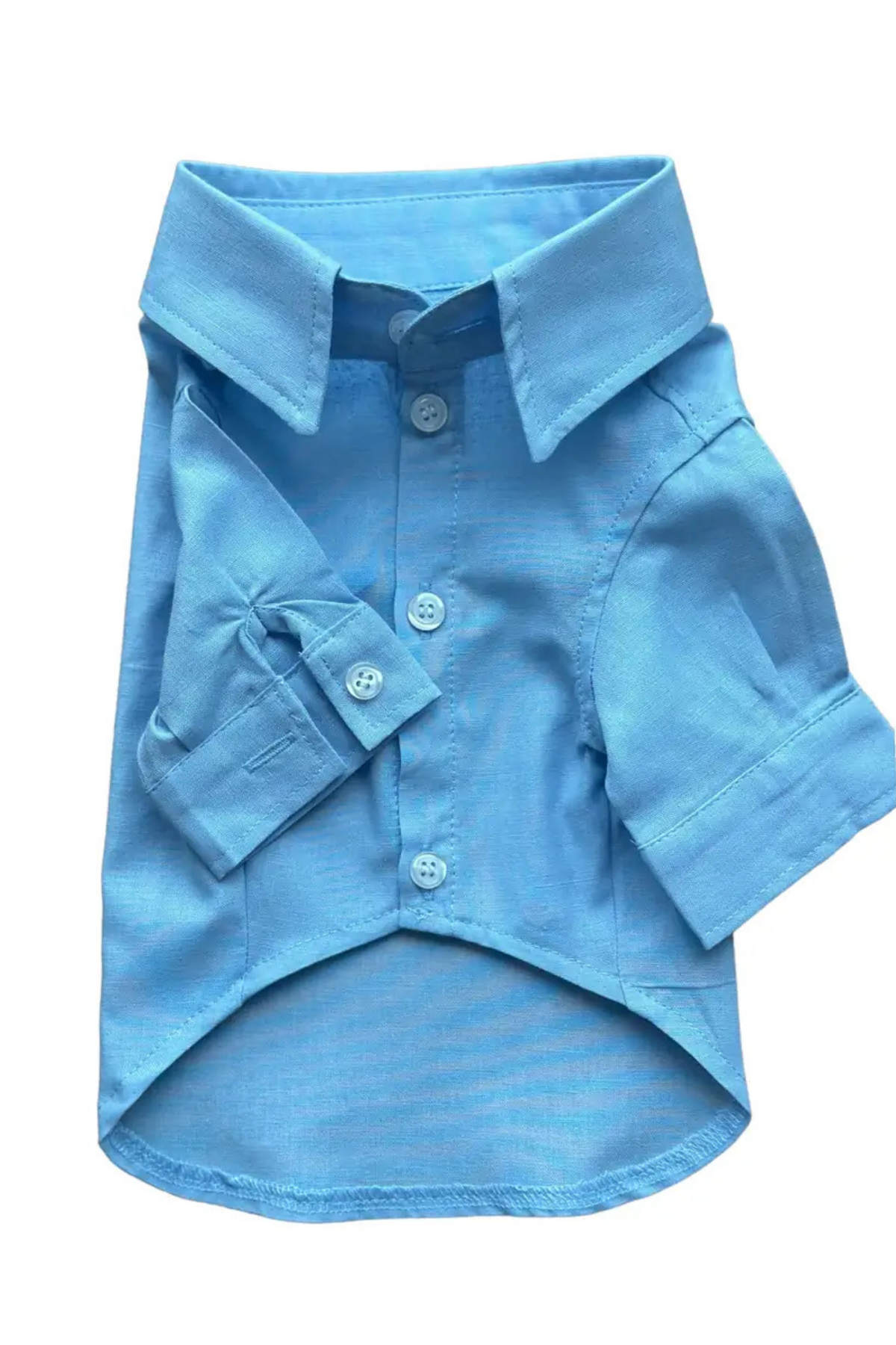 Ziggy Dog Köpek Gömlek Mavi