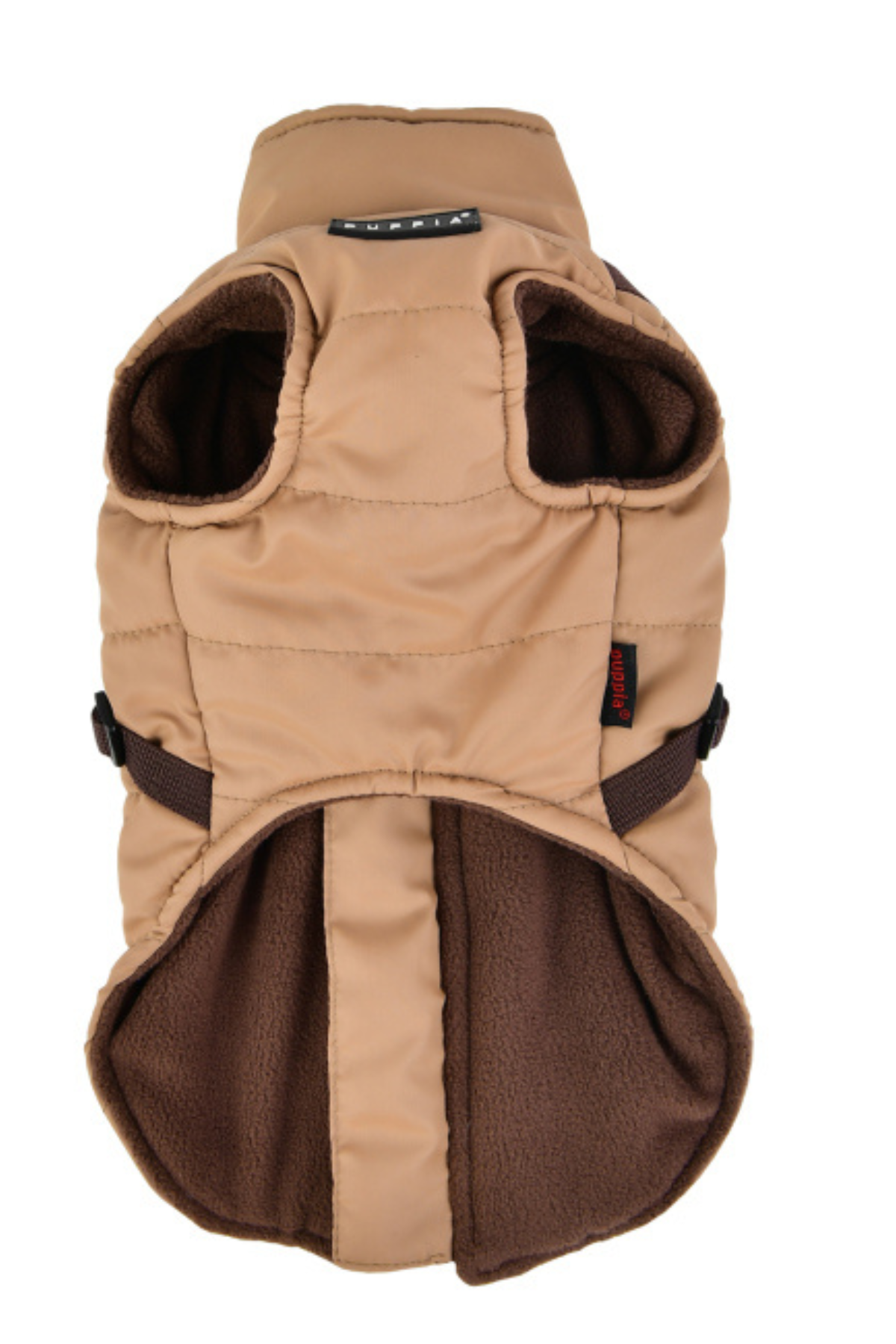 Puppia Mountaineer II Köpek Montu Bej