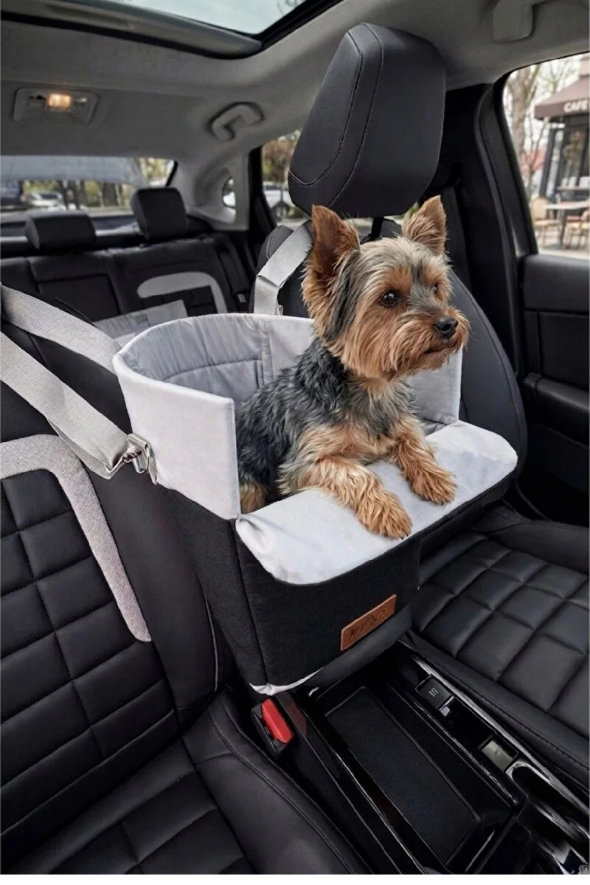 Max Design Maxie Comfort Köpek Taşıma Çantası Siyah