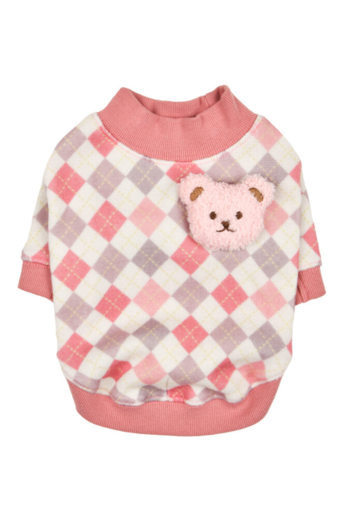 Pinkaholic New York Annika Köpek Kazağı Indian Pink  