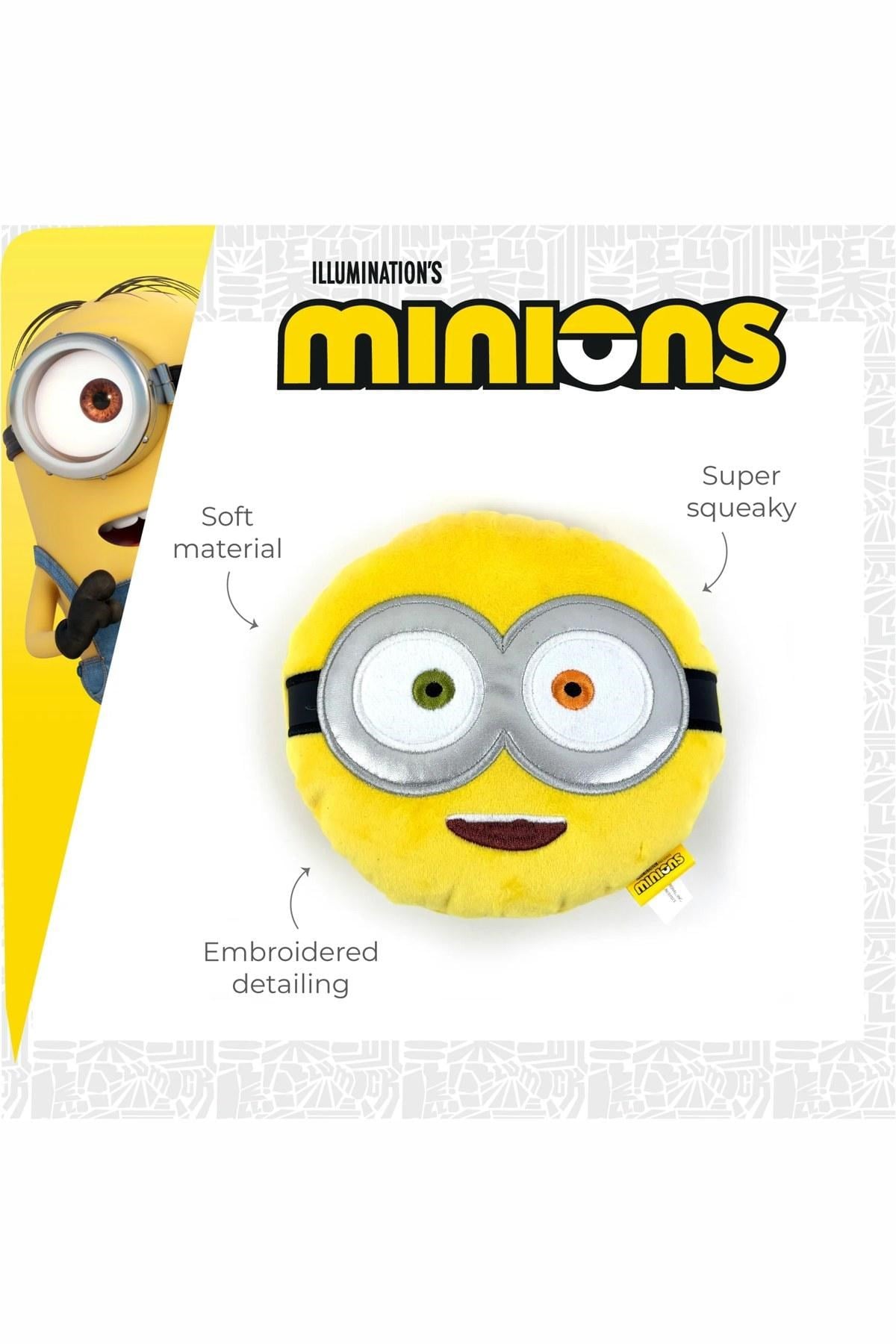 Happy Pet Minion® Squeaky Head Köpek Oyuncağı