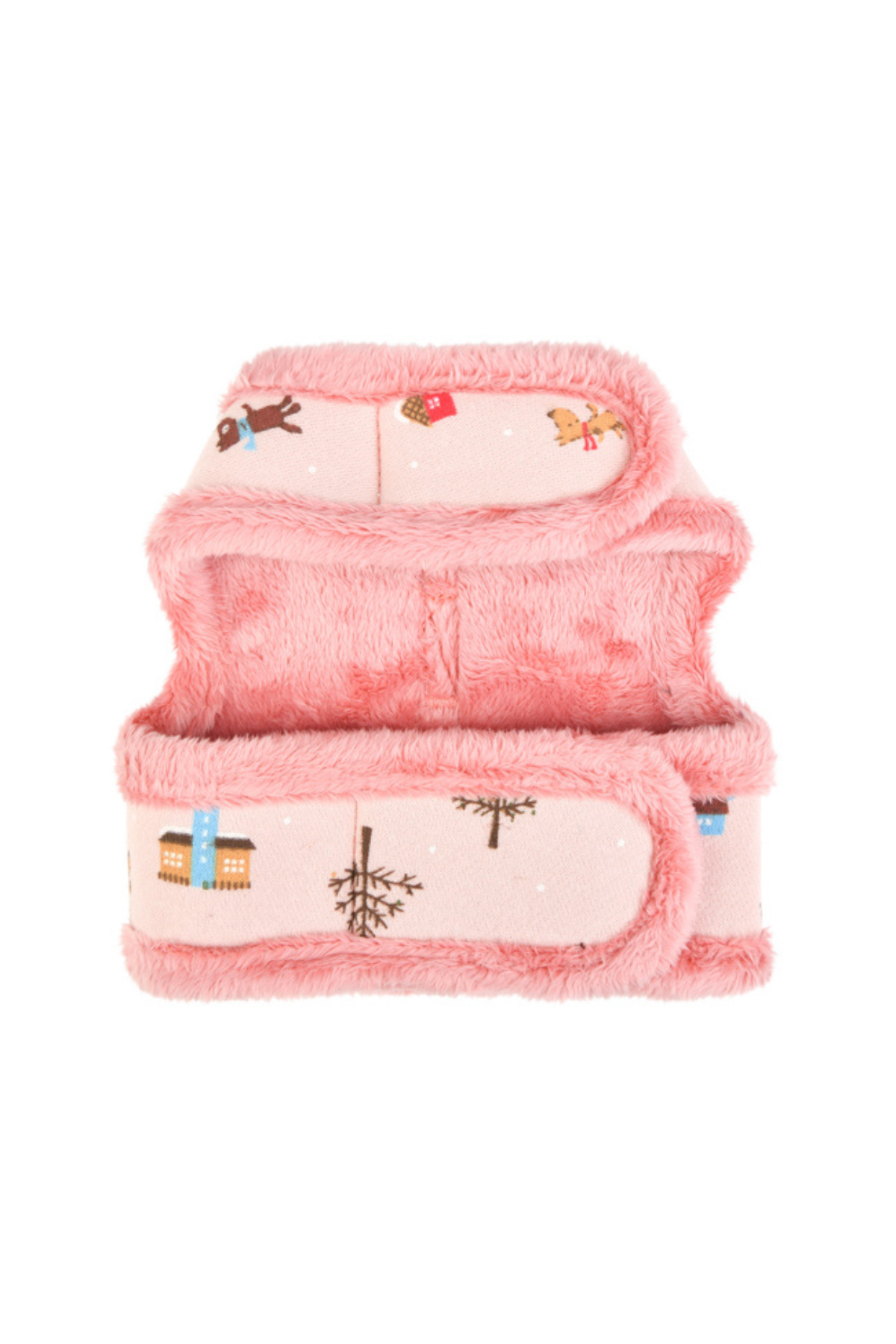 Pinkaholic New York Eira Pinka Harness Köpek Göğüs Tasması - Pembe