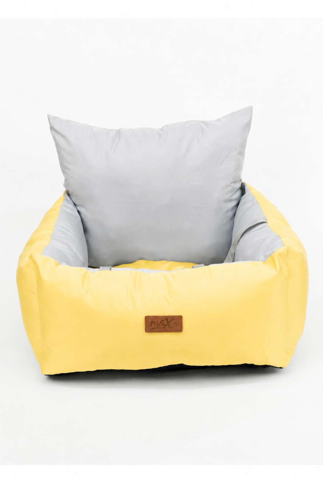 Max Design Maxie Comfort Köpek Araba Yatağı Sarı